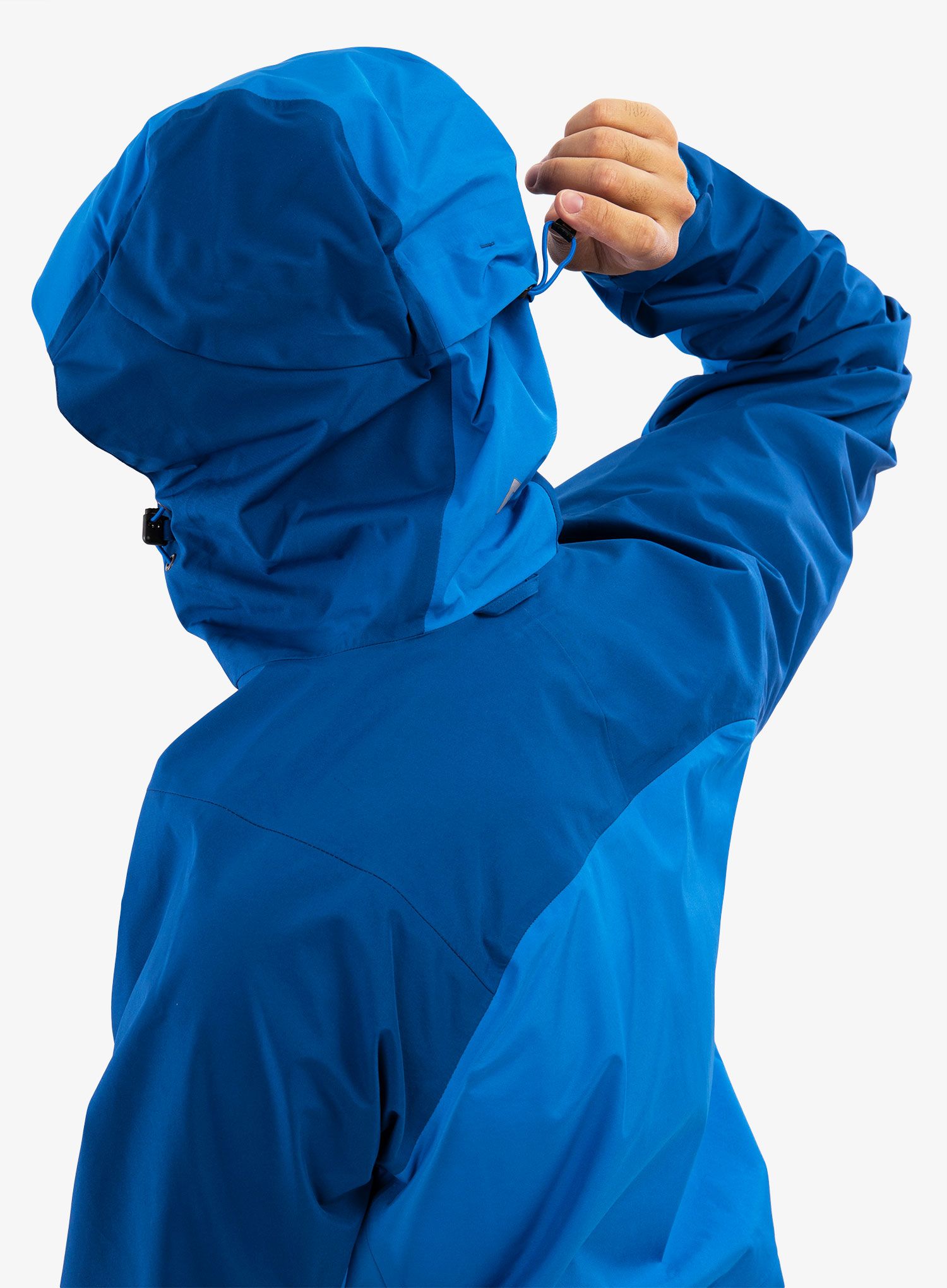 Bunda GORE TEX Mountain Equipment Rupal Jacket - lt ocean/dk ocean