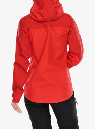 Bunda GORE TEX dámská Mountain Equipment Rupal Jacket - red/crimson