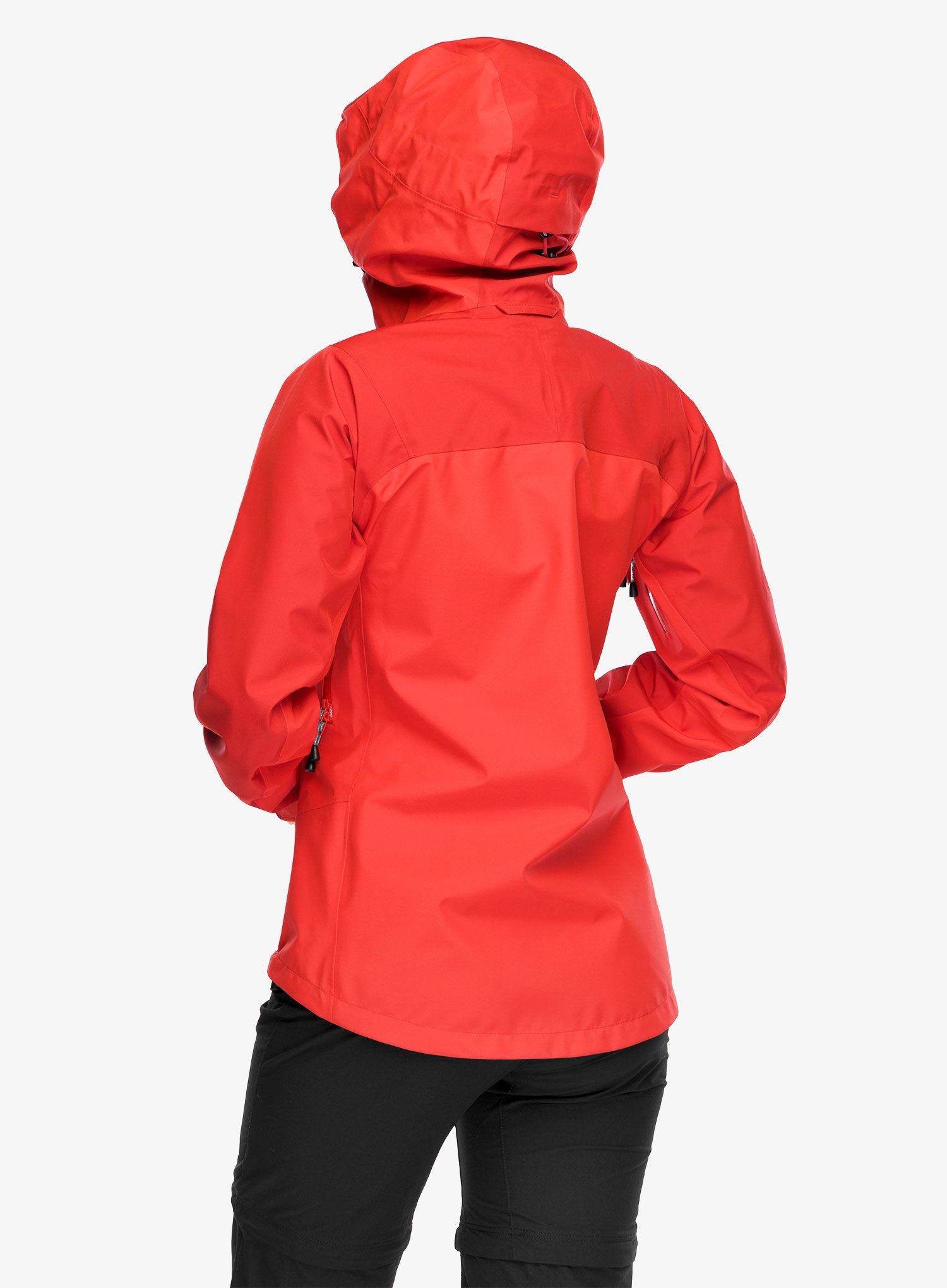 Bunda GORE TEX dámská Mountain Equipment Rupal Jacket - red/crimson