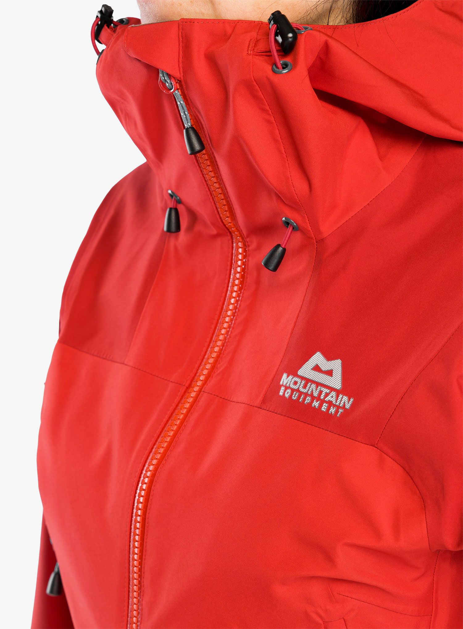 Bunda GORE TEX dámská Mountain Equipment Rupal Jacket - red/crimson