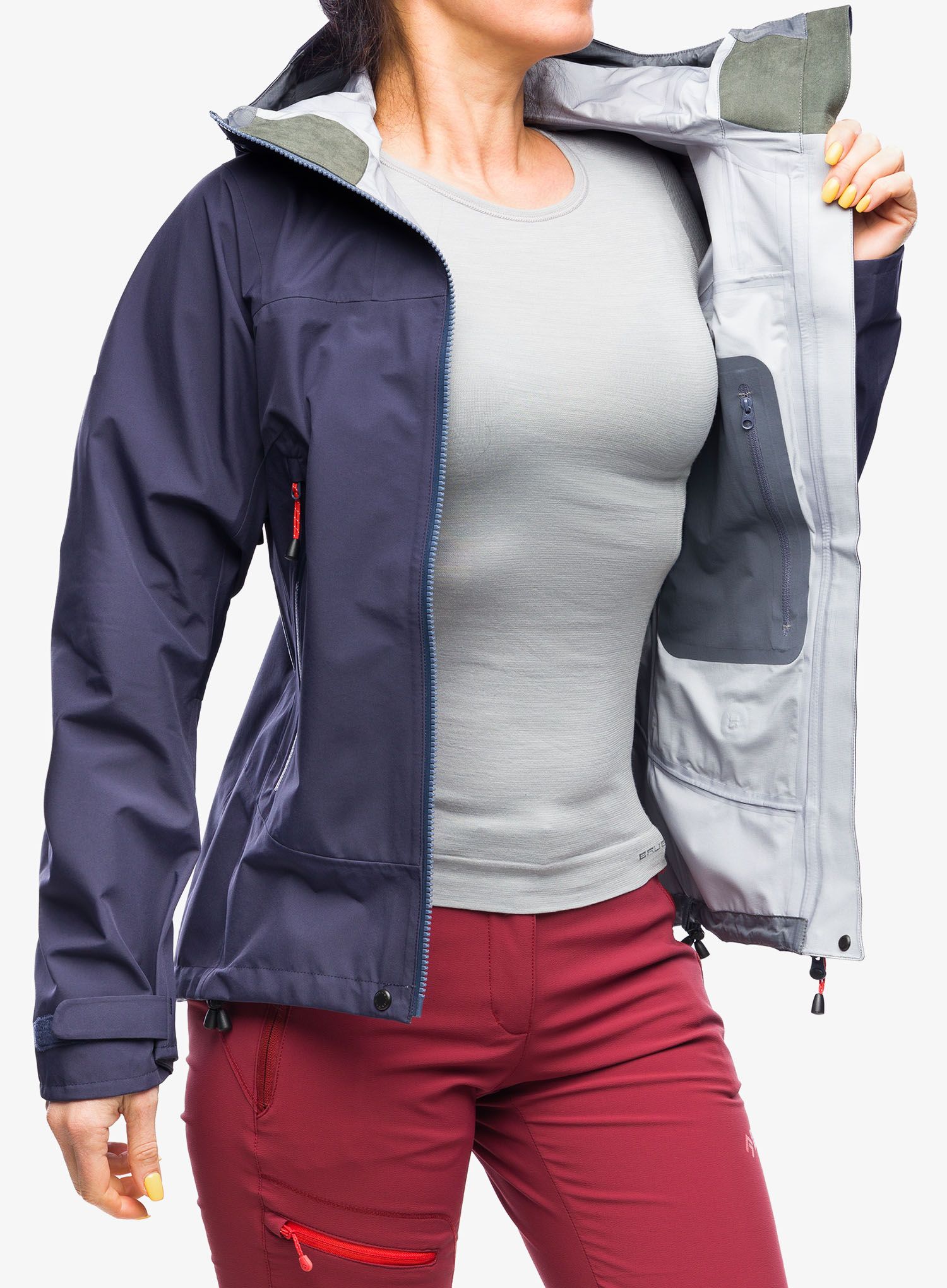 GORE TEX bunda dámská Mountain Equipment Rupal Jacket - skyglow