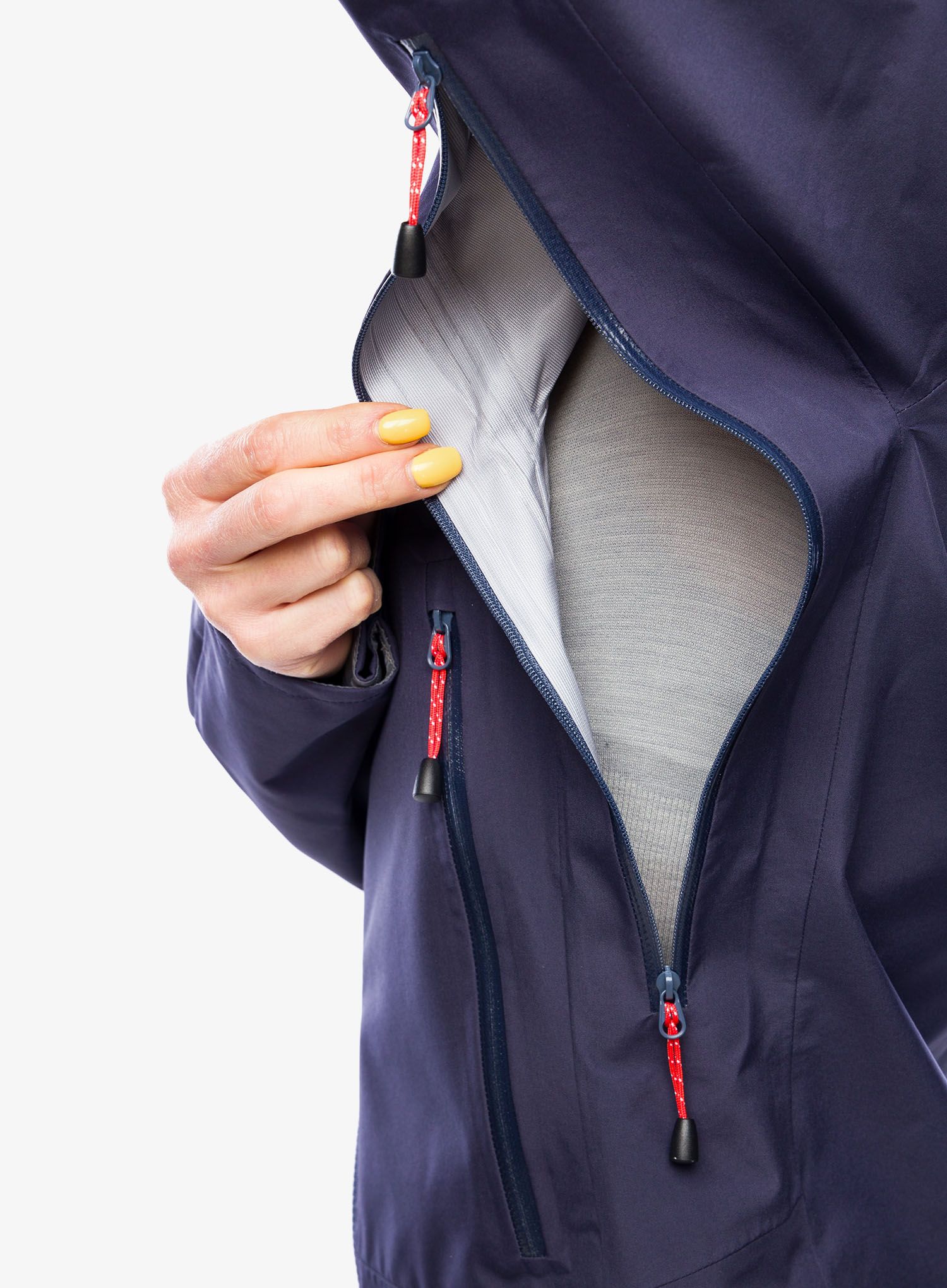 GORE TEX bunda dámská Mountain Equipment Rupal Jacket - skyglow