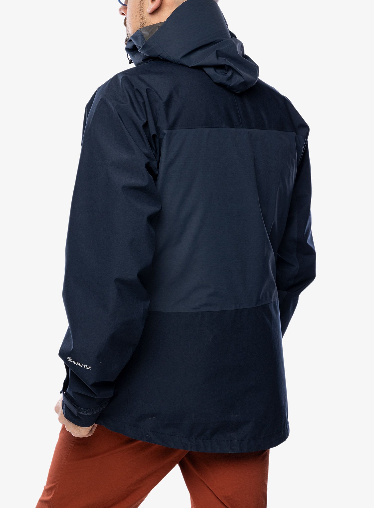 GORE TEX bunda Mountain Equipment Saltoro Jacket - blue nights/cosmos