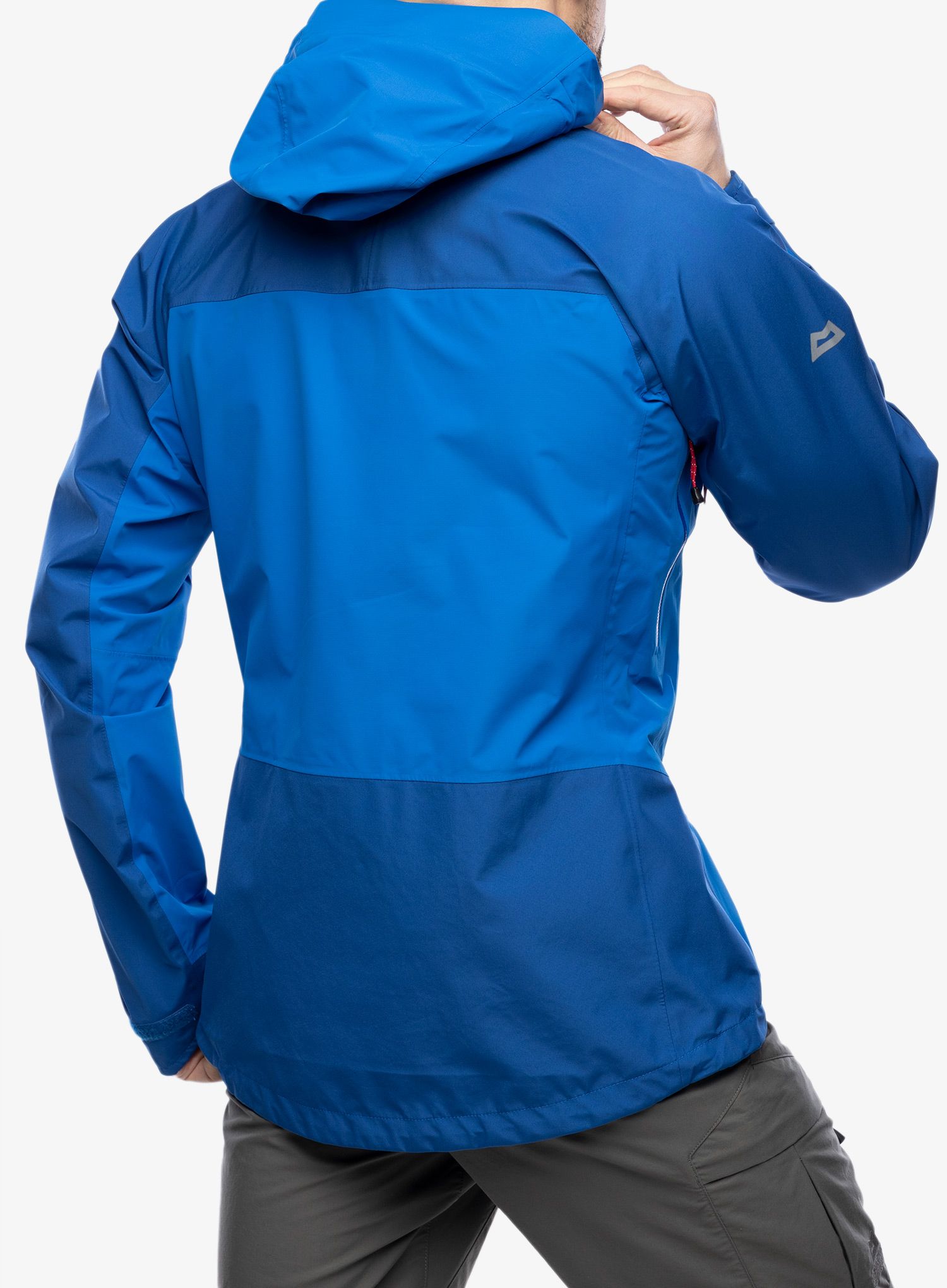 GORE TEX bunda Mountain Equipment Saltoro Jacket - lapis blue/dk ocean
