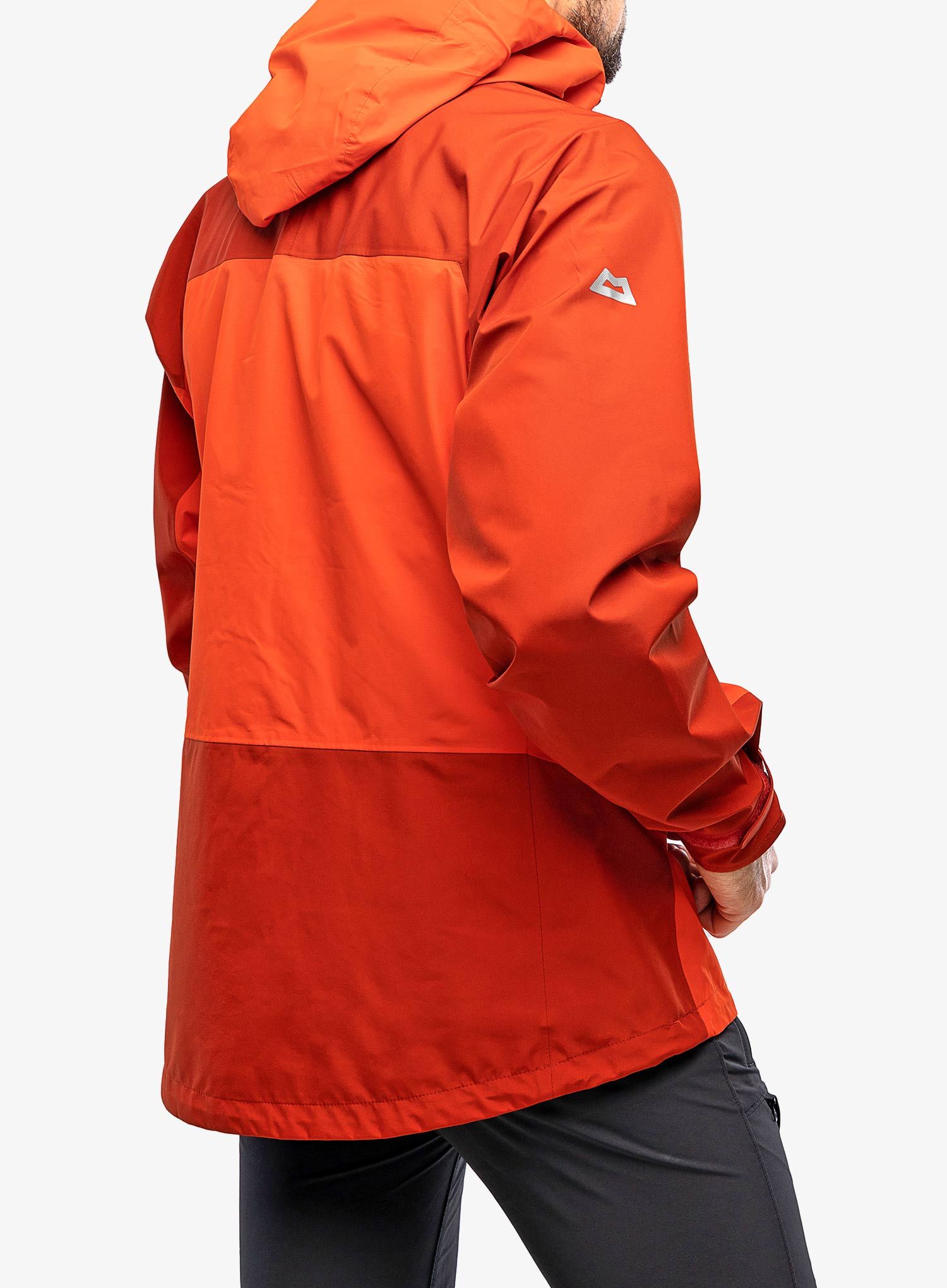 GORE TEX bunda Mountain Equipment Saltoro Jacket - magma/bracken