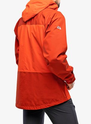 GORE TEX bunda Mountain Equipment Saltoro Jacket - magma/bracken