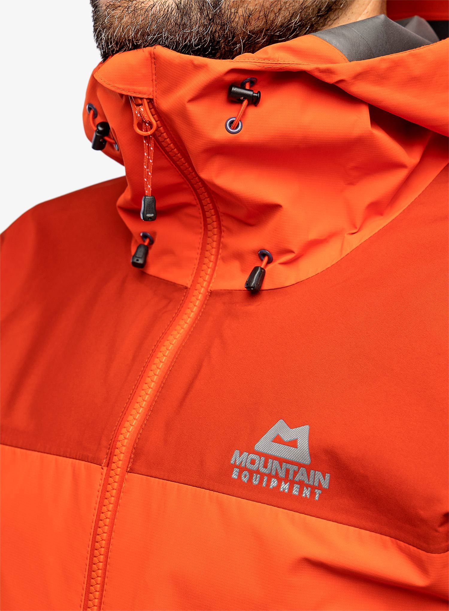 GORE TEX bunda Mountain Equipment Saltoro Jacket - magma/bracken