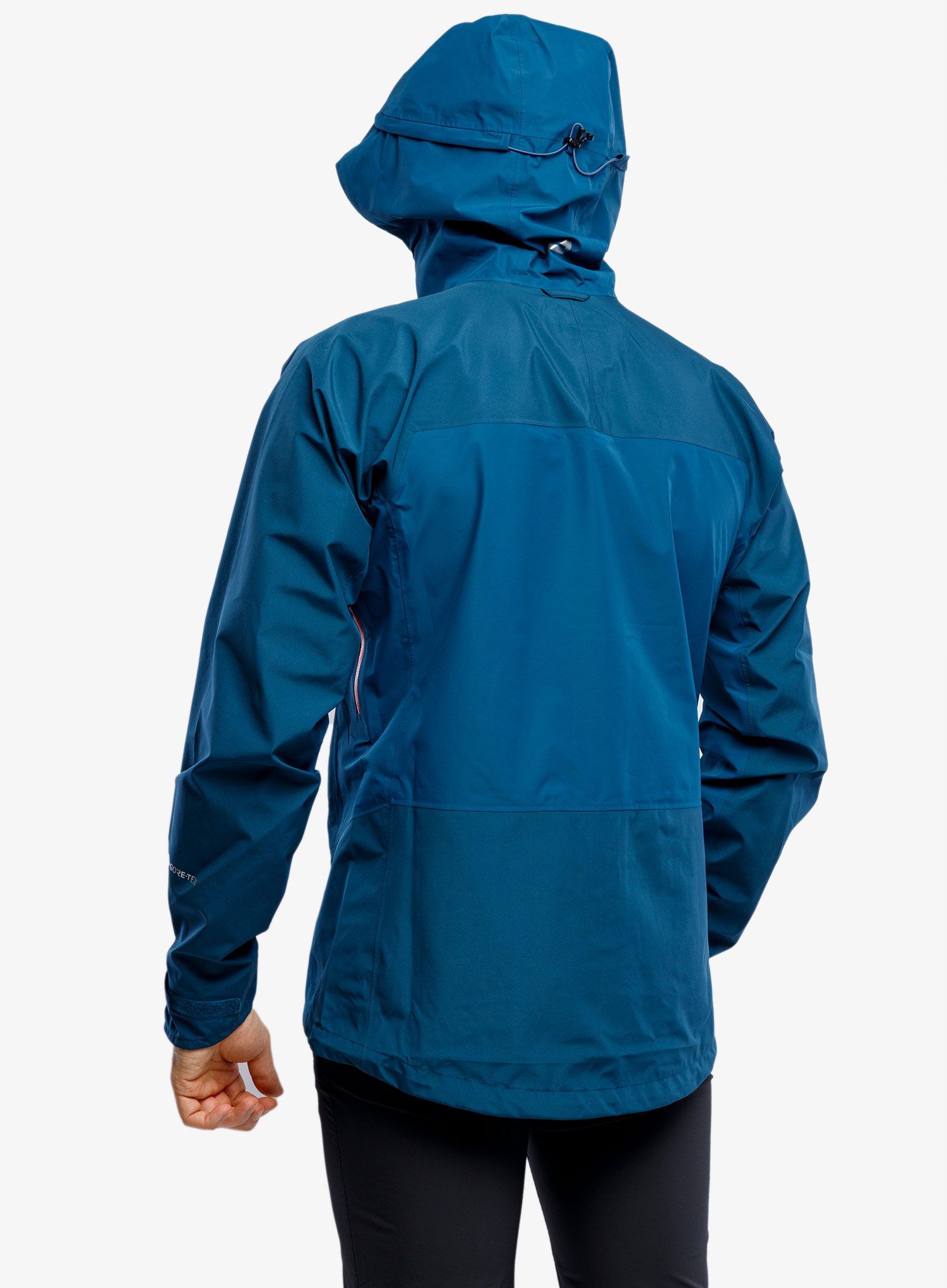 GORE TEX bunda Mountain Equipment Saltoro Jacket - majolica blue