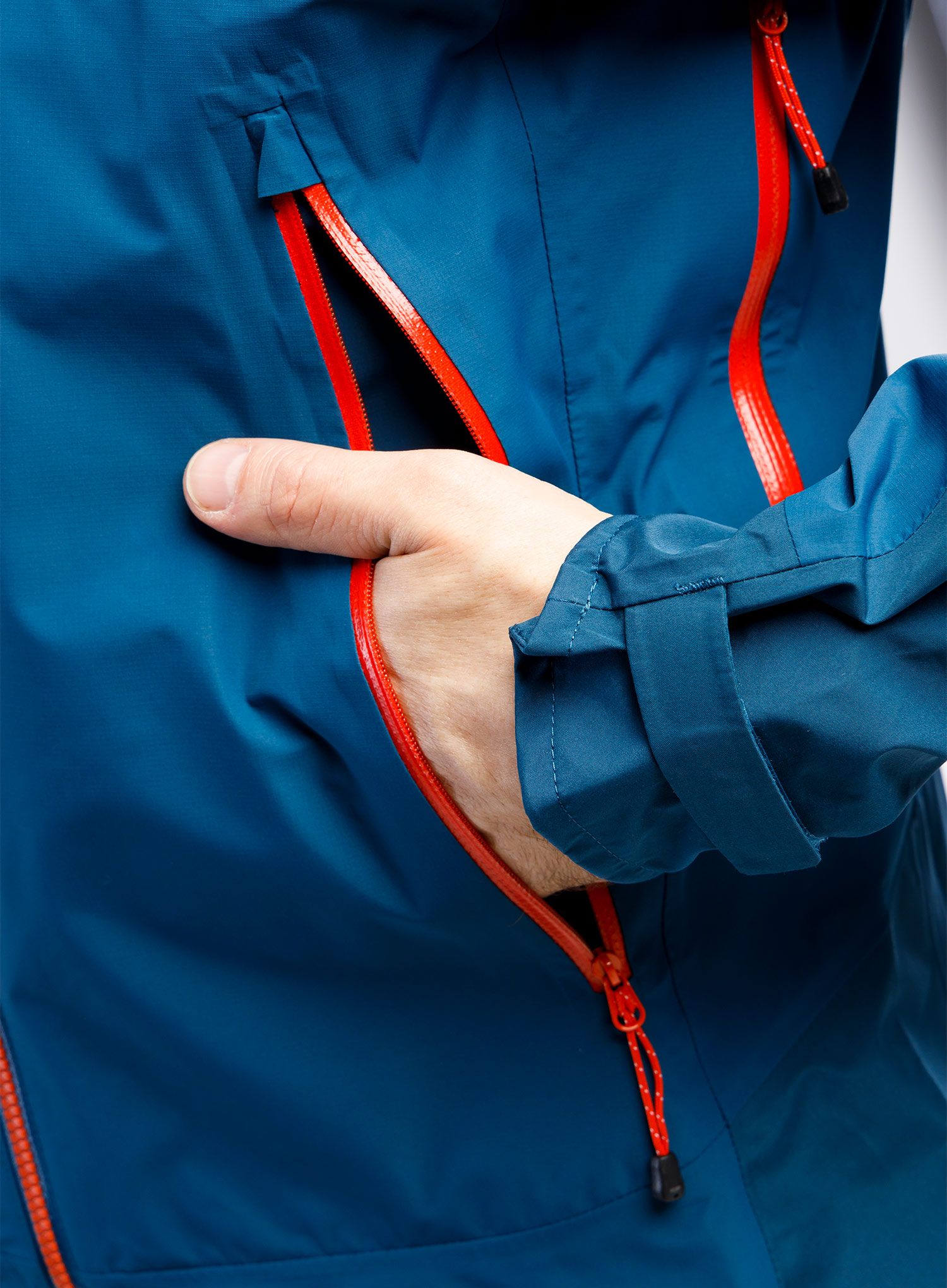 GORE TEX bunda Mountain Equipment Saltoro Jacket - majolica blue