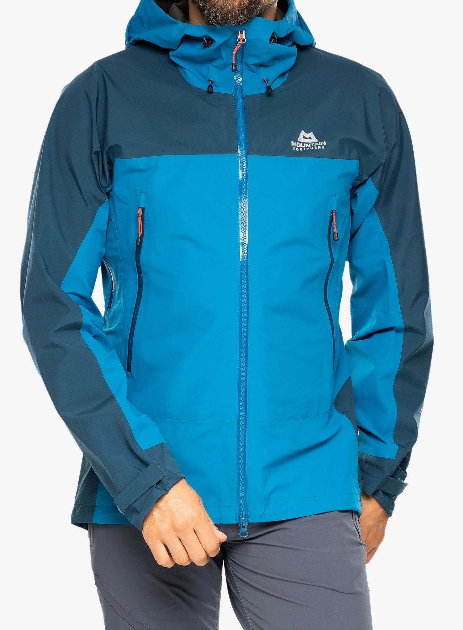 Bunda s membránou Mountain Equipment Saltoro Jacket - mykonos