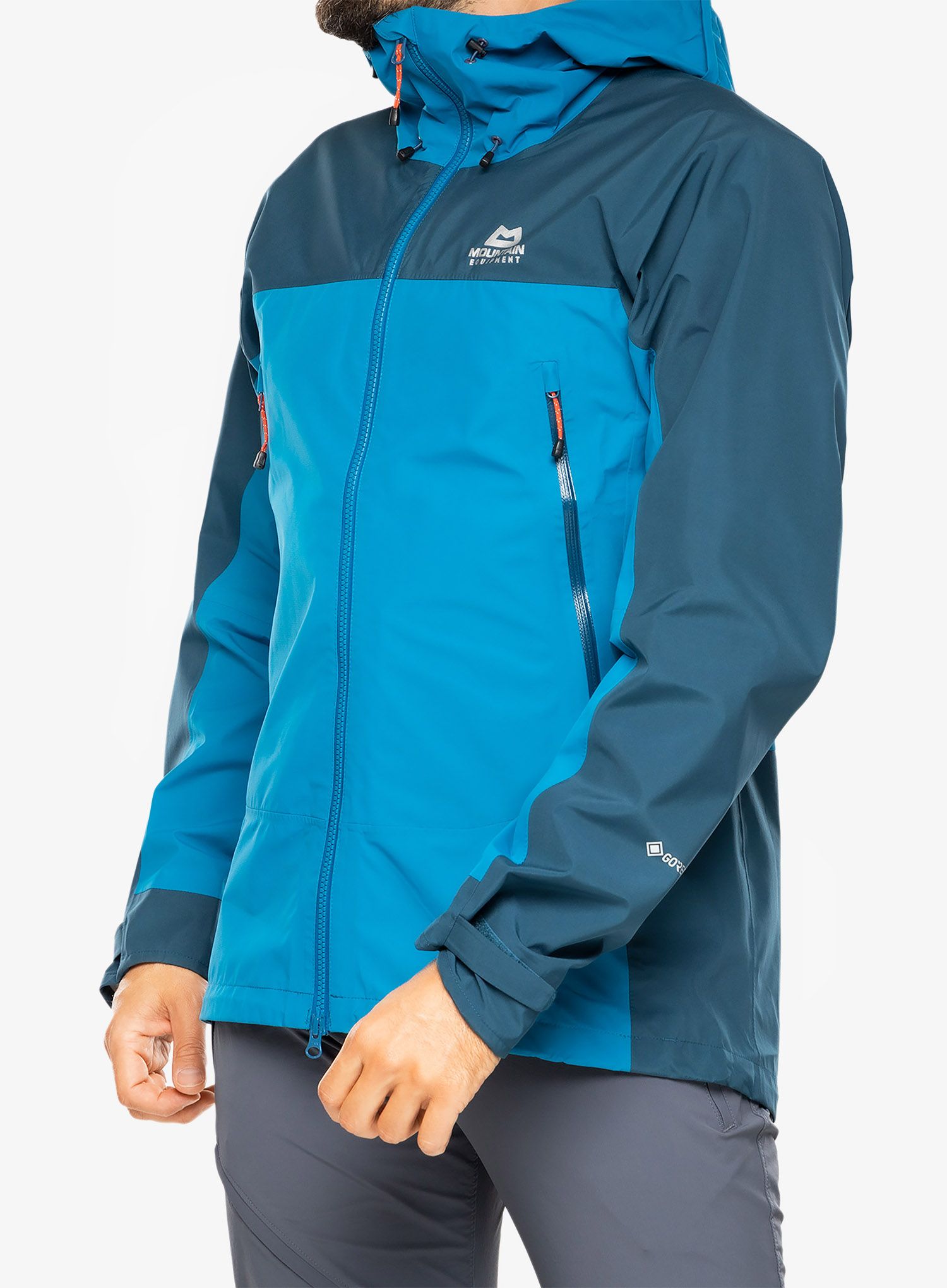 Bunda s membránou Mountain Equipment Saltoro Jacket - mykonos