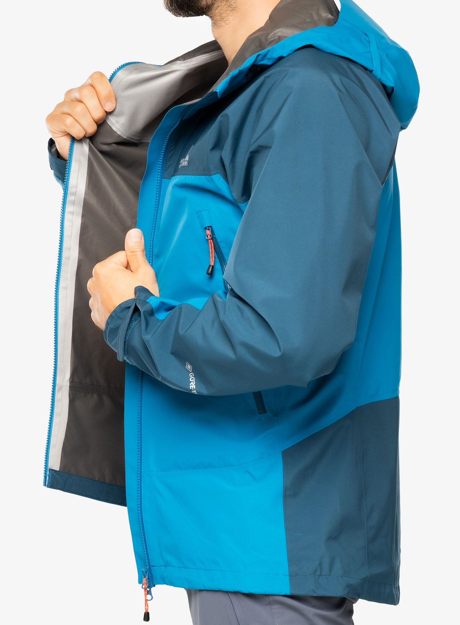 Bunda s membránou Mountain Equipment Saltoro Jacket - mykonos