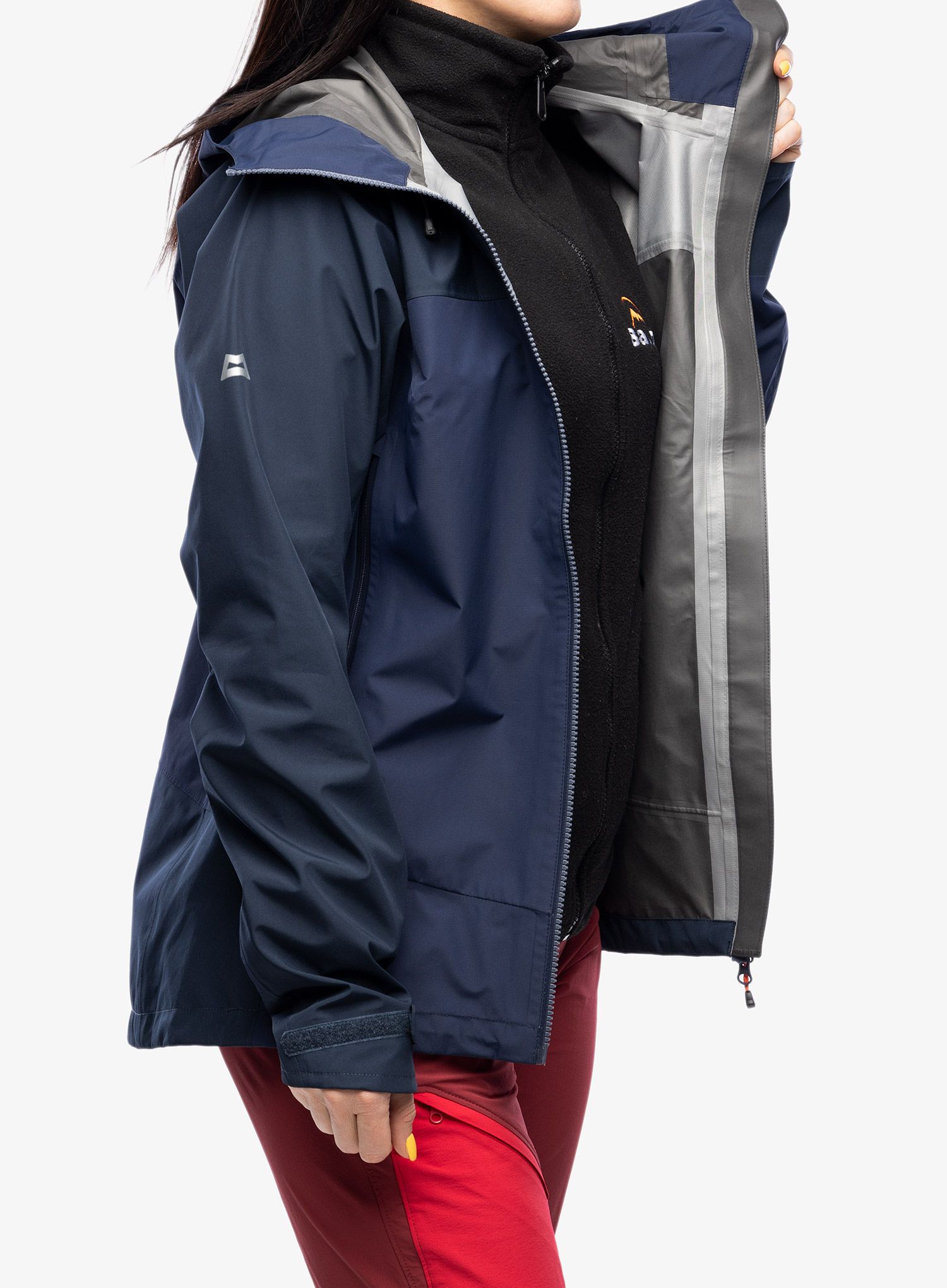 GORE TEX bunda dámská Mountain Equipment Saltoro Jacket - skglw/csms