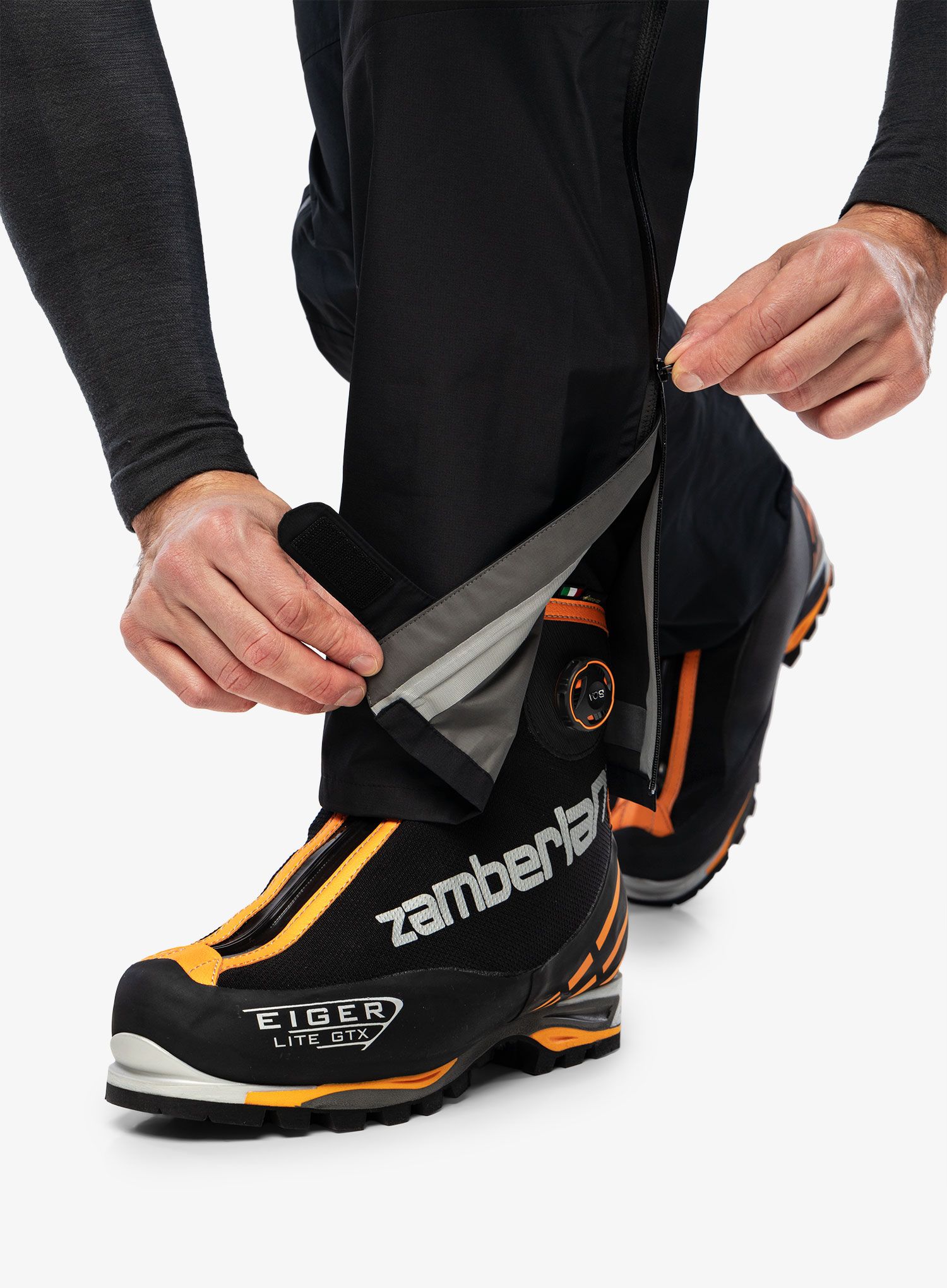 GORE TEX kalhoty Mountain Equipment Saltoro Pant - black
