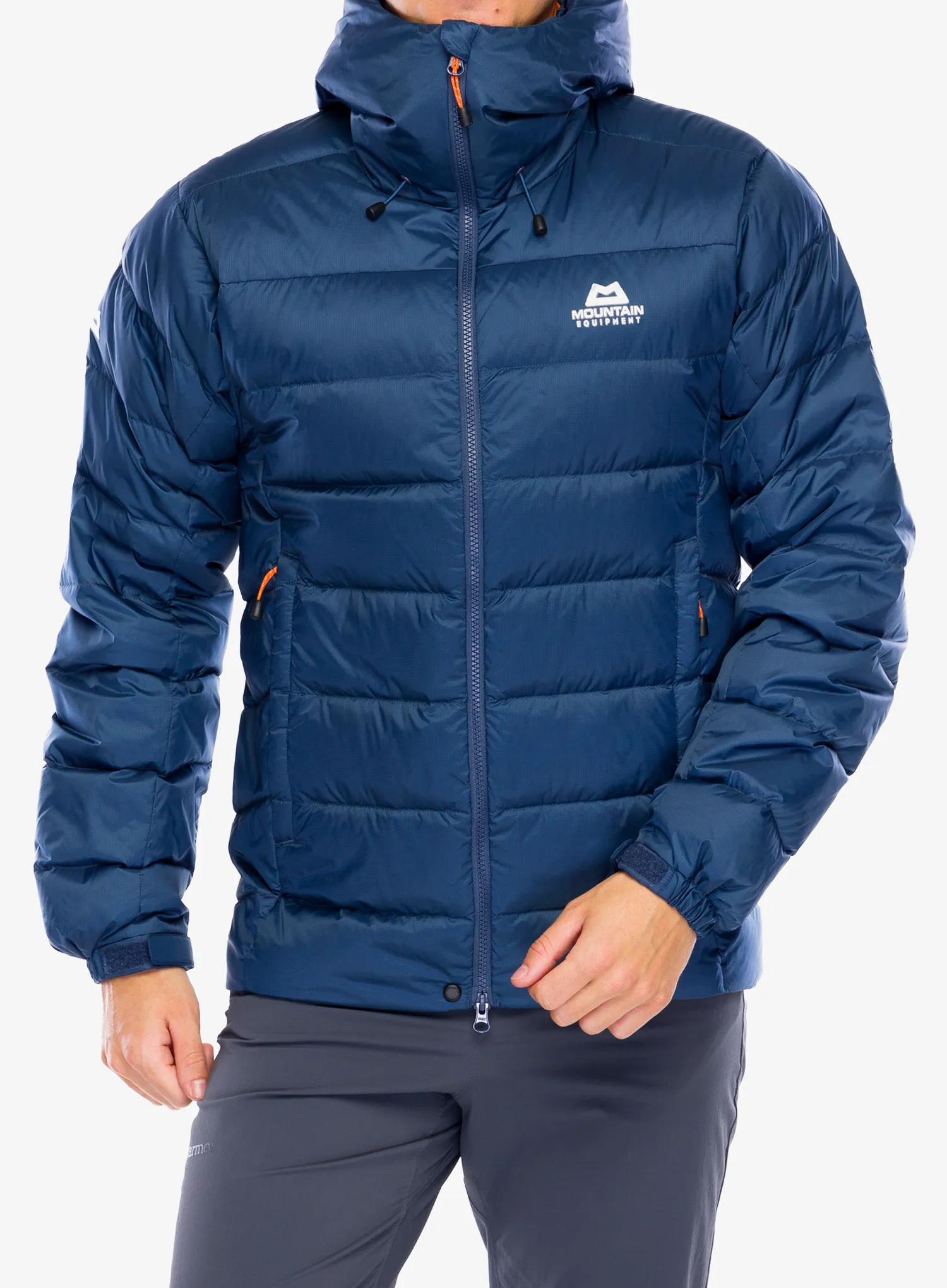 Péřová bunda Mountain Equipment Senja Jacket - dusk