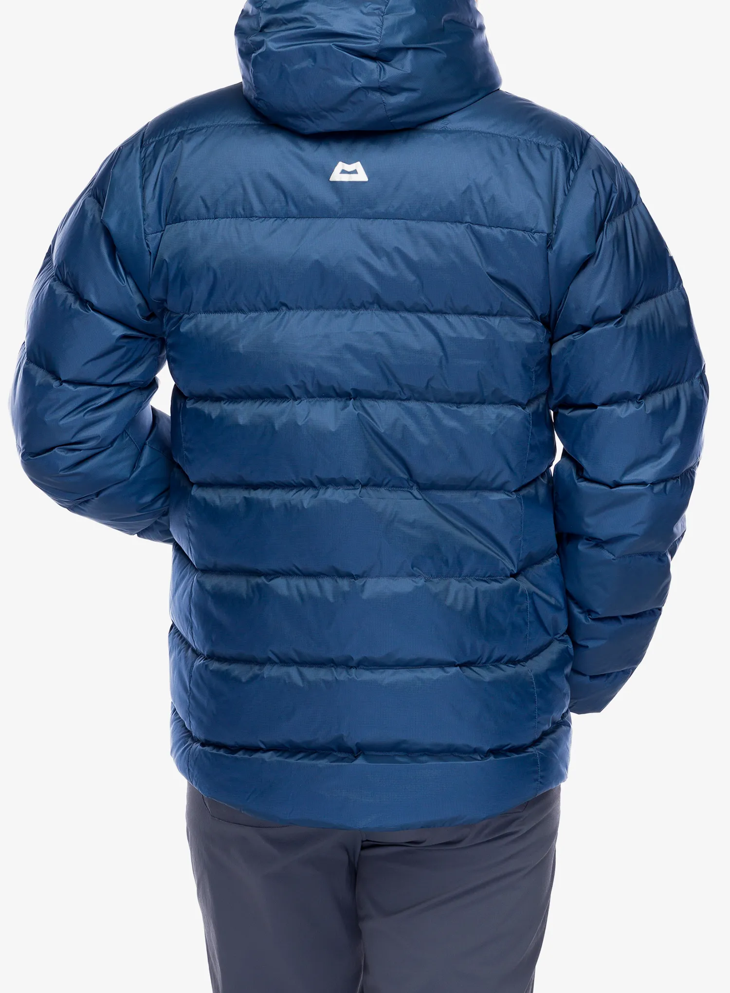 Péřová bunda Mountain Equipment Senja Jacket - dusk