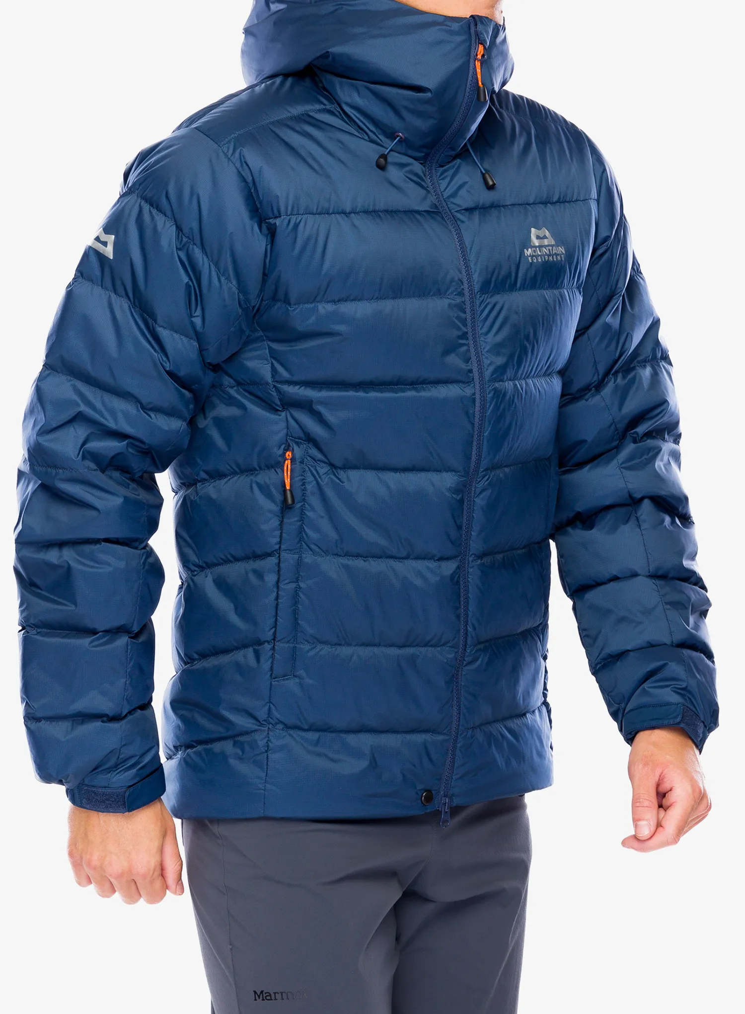 Péřová bunda Mountain Equipment Senja Jacket - dusk