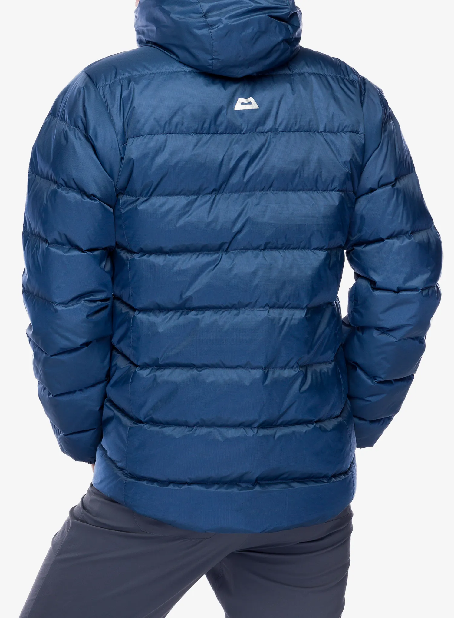 Péřová bunda Mountain Equipment Senja Jacket - dusk