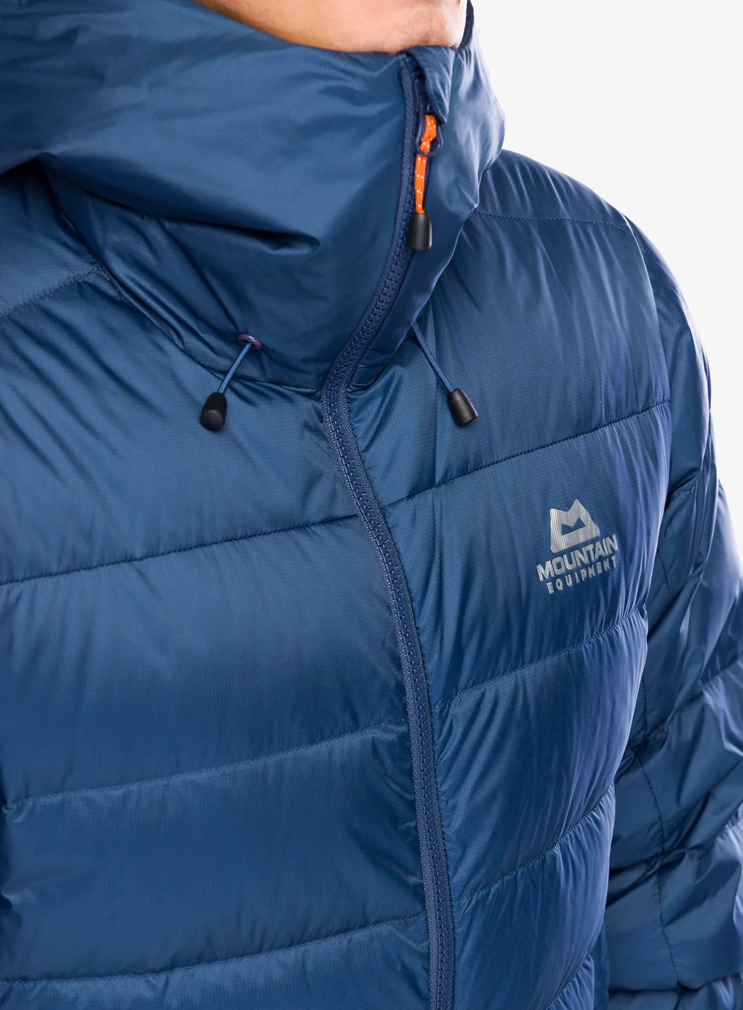 Péřová bunda Mountain Equipment Senja Jacket - dusk