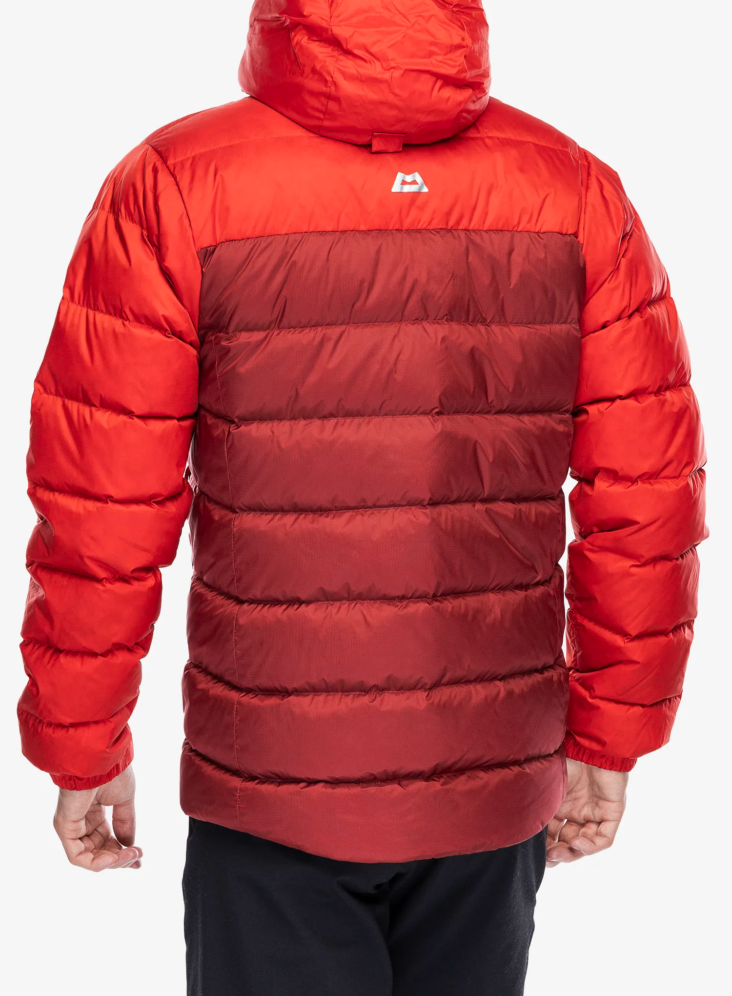 Péřová bunda Mountain Equipment Senja Jacket - merlot/chili
