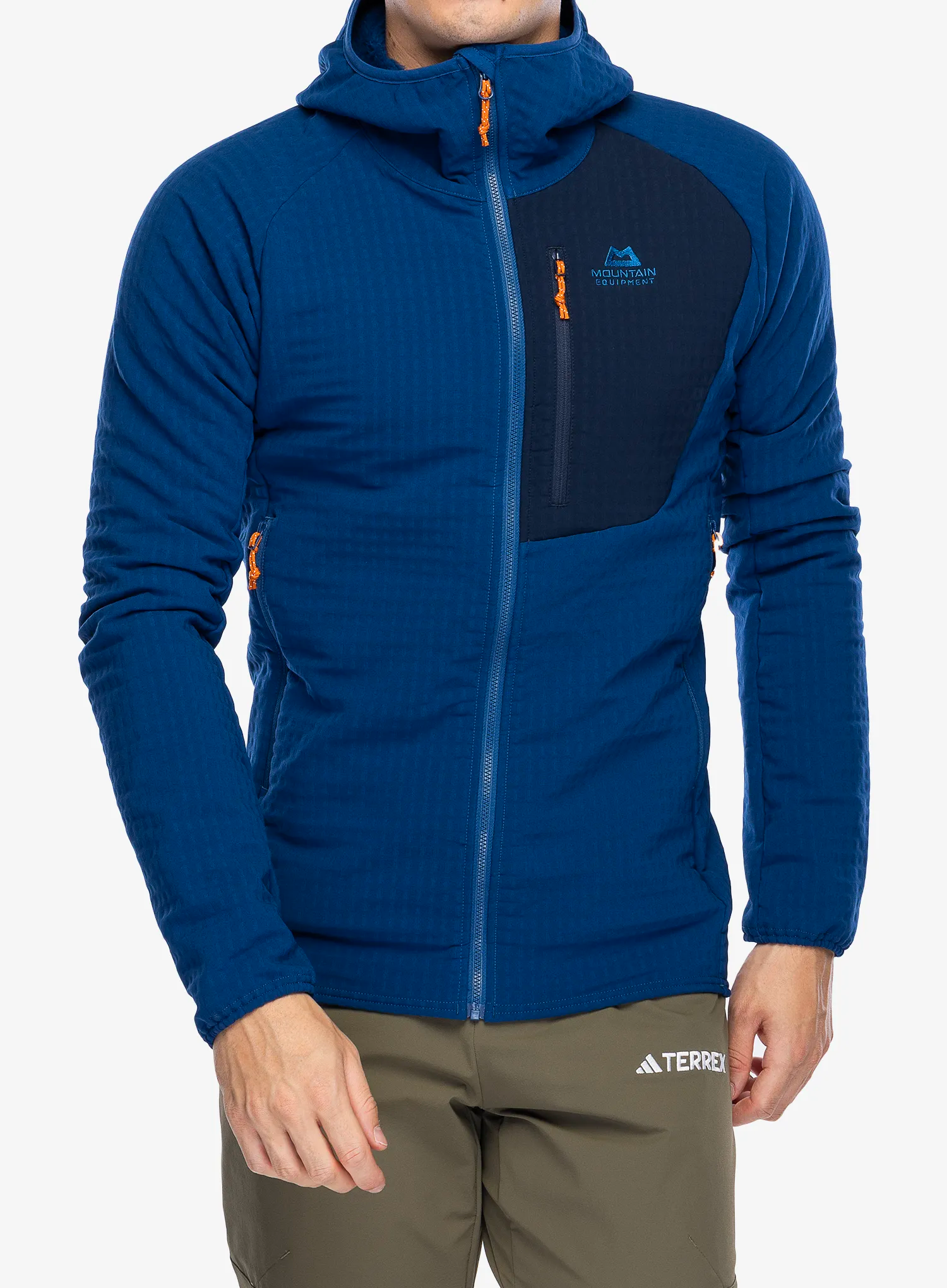Rozepínací mikina Mountain Equipment Shroud Hooded Jacket - admiral/cosmos