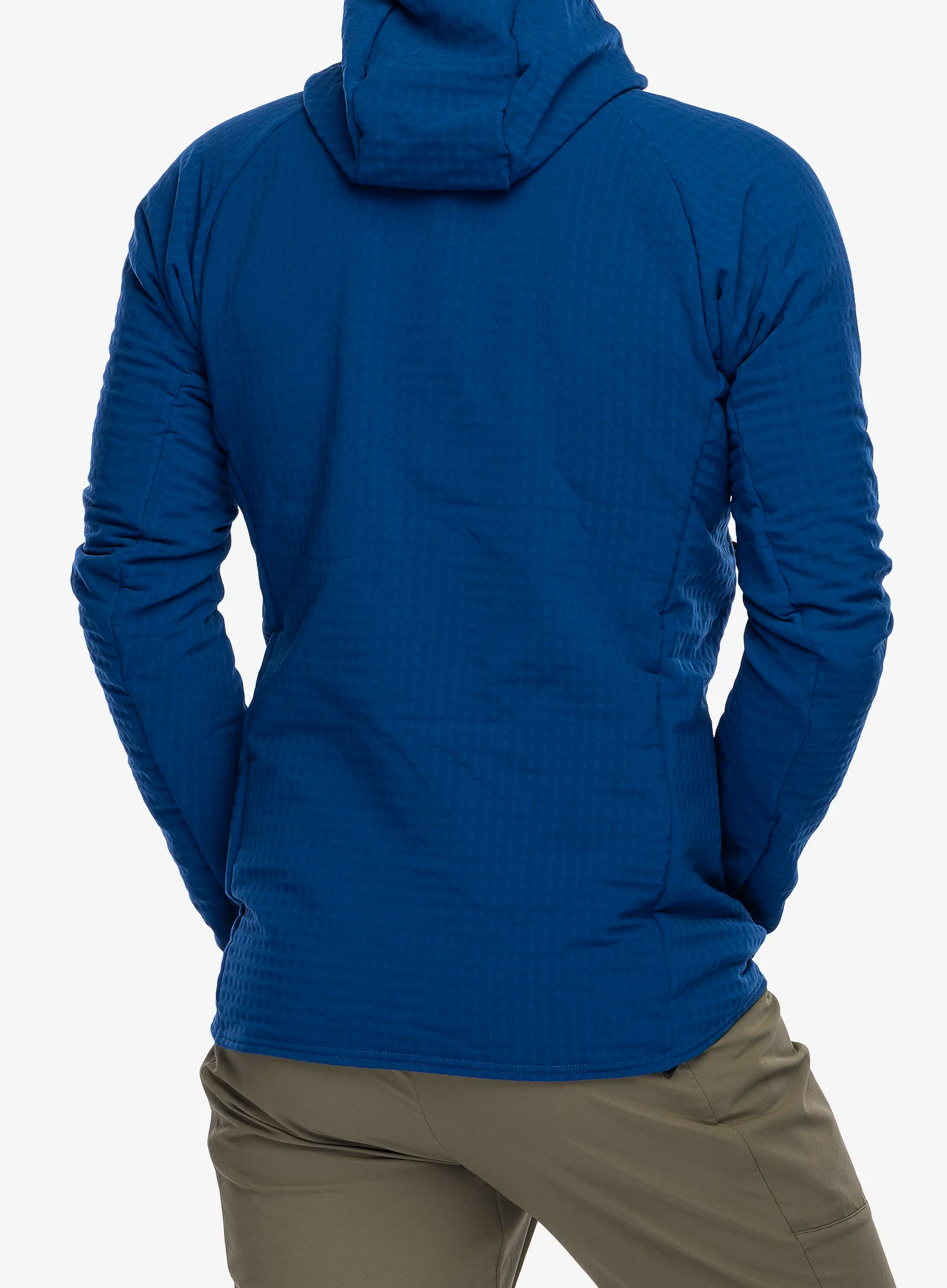 Rozepínací mikina Mountain Equipment Shroud Hooded Jacket - admiral/cosmos