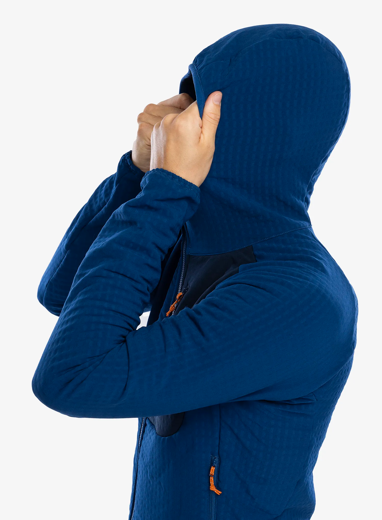 Rozepínací mikina Mountain Equipment Shroud Hooded Jacket - admiral/cosmos