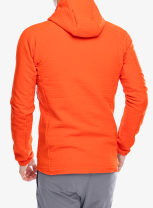Mikina s kapucí Mountain Equipment Shroud Hooded Jacket - cardinal/admiral