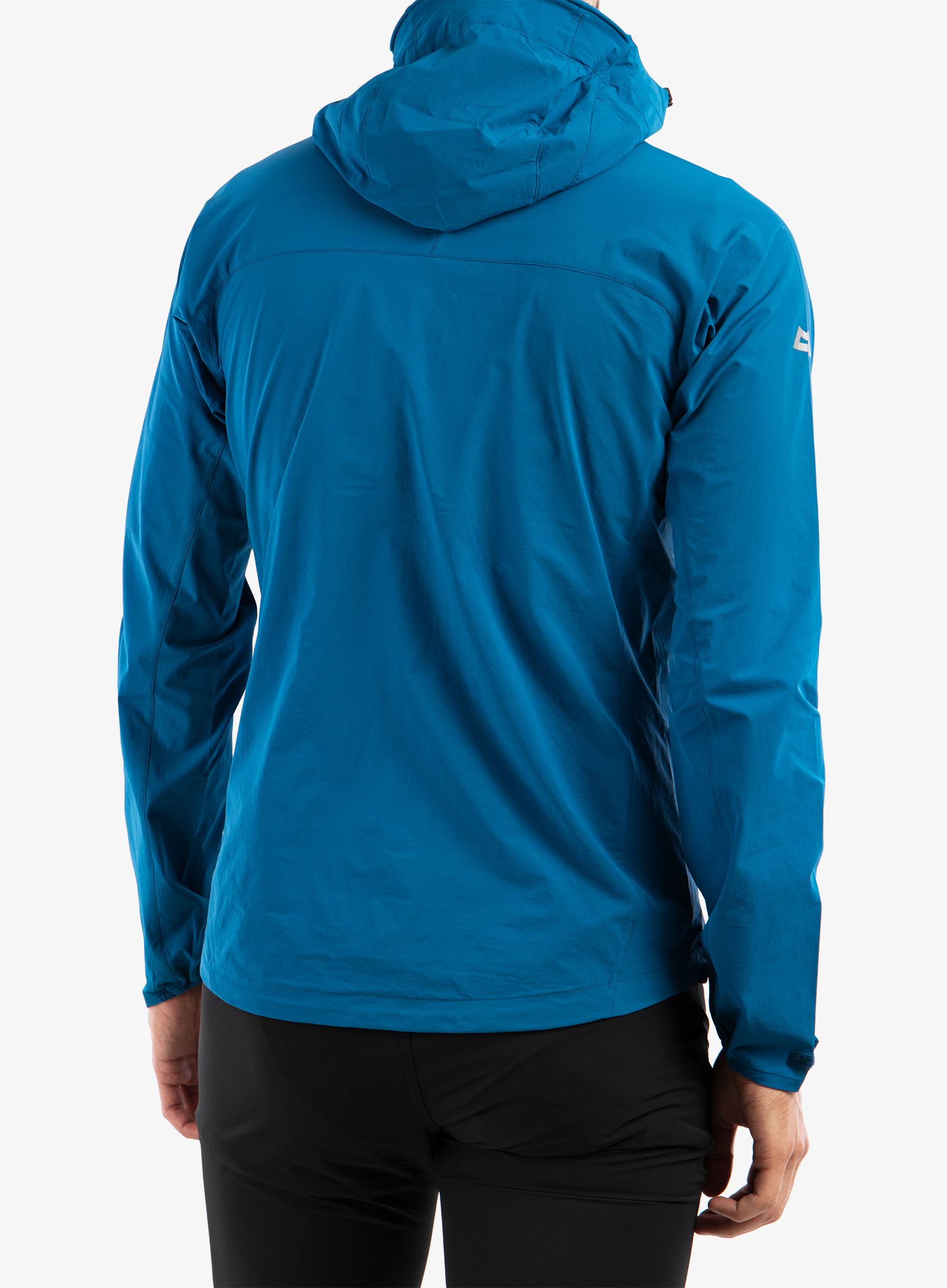 Softshellová bunda Mountain Equipment Squall Hooded Jacket - alto blue