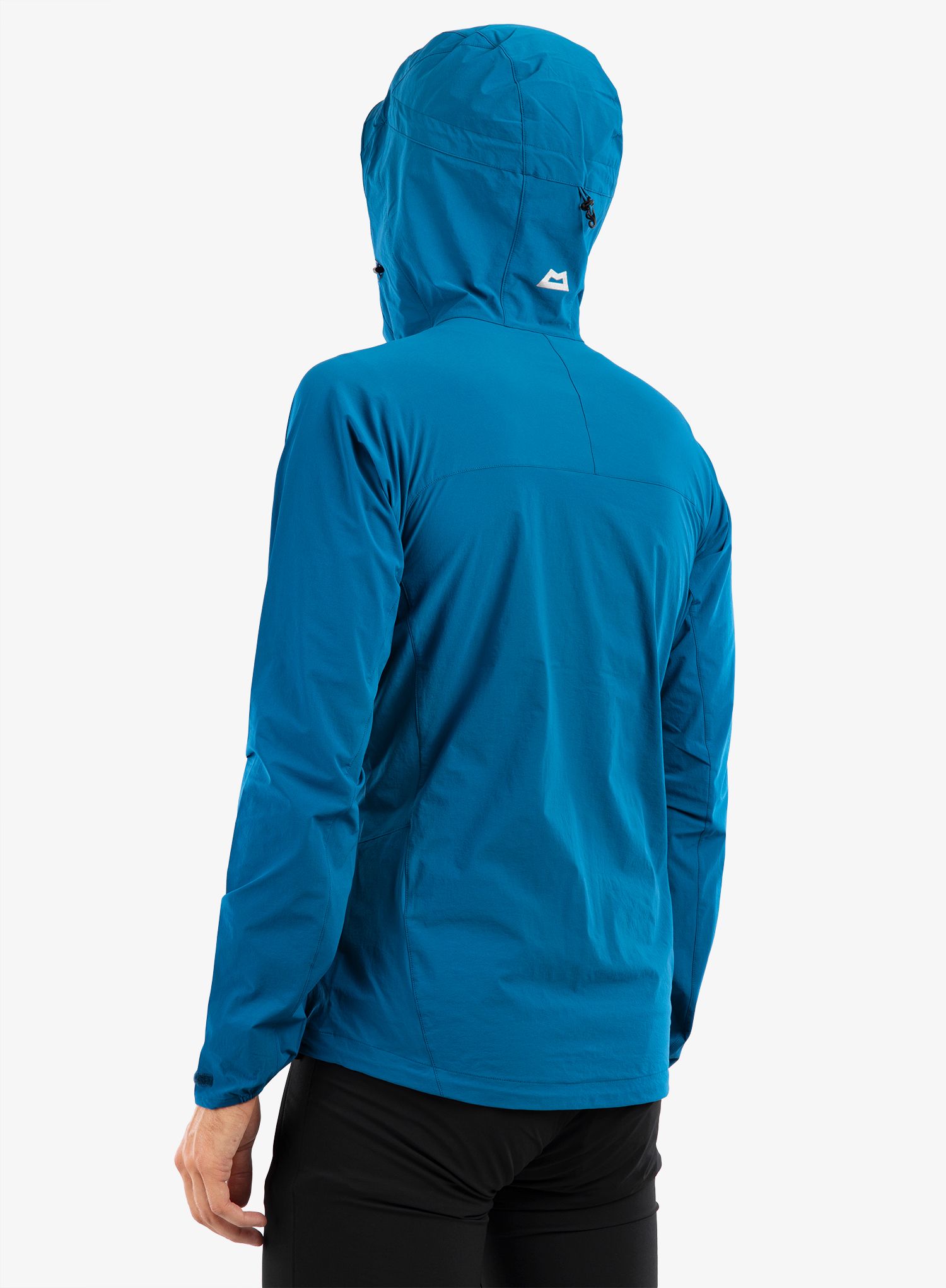 Softshellová bunda Mountain Equipment Squall Hooded Jacket - alto blue