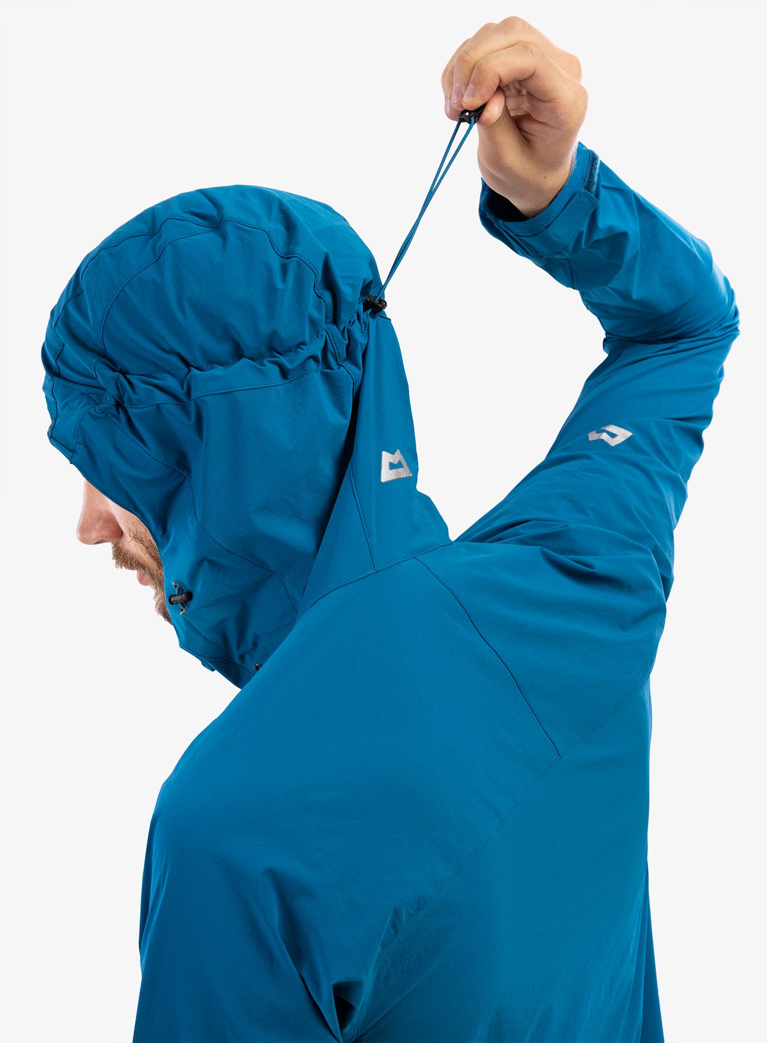 Softshellová bunda Mountain Equipment Squall Hooded Jacket - alto blue