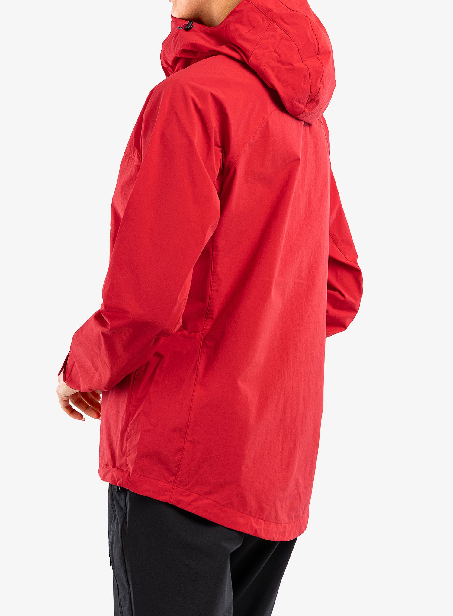 Softshellová bunda dámská Mountain Equipment Squall Hooded Jacket - capsicum red