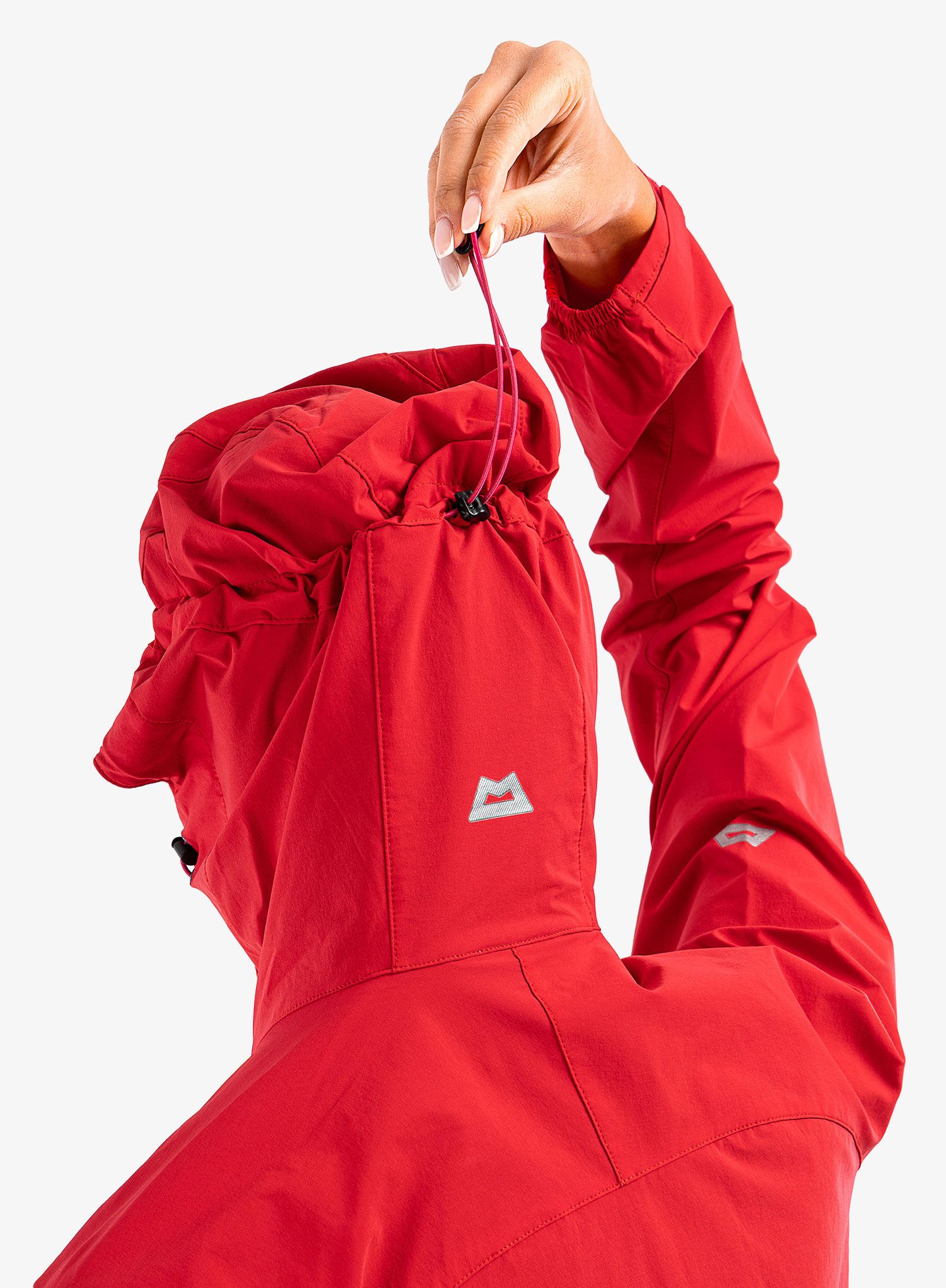 Softshellová bunda dámská Mountain Equipment Squall Hooded Jacket - capsicum red