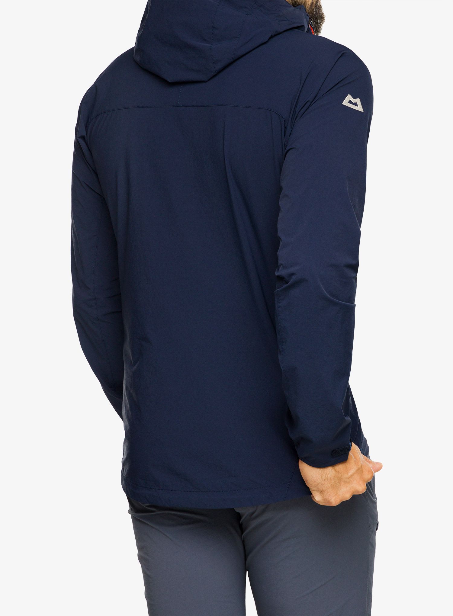 Softshellová bunda Mountain Equipment Squall Hooded Jacket - cosmos