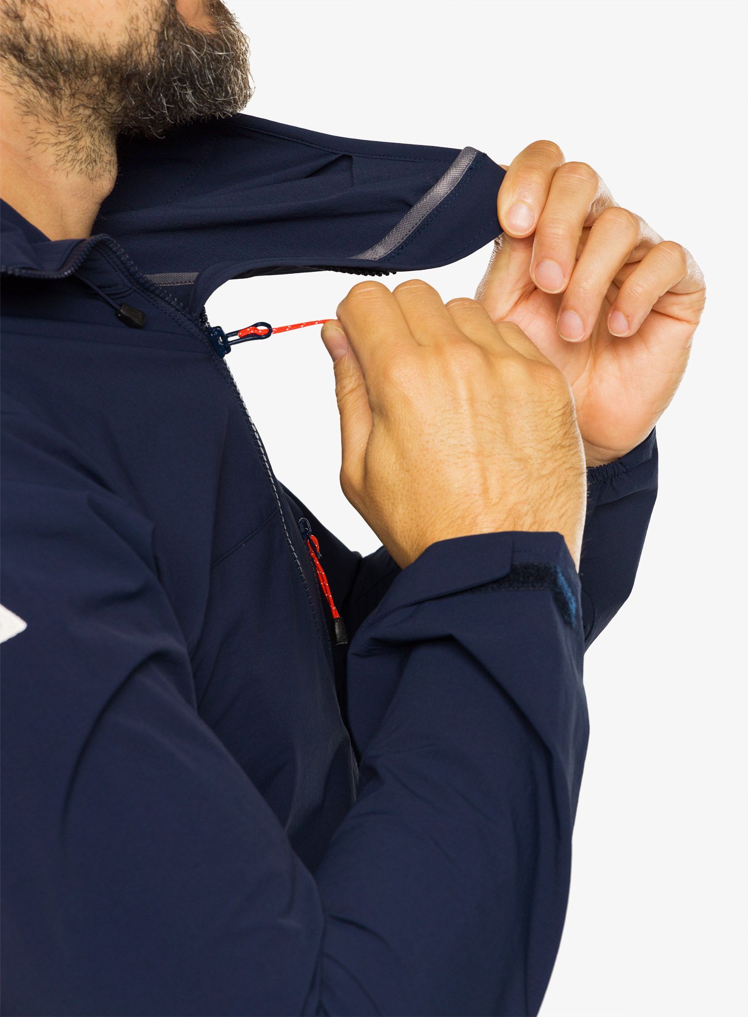 Softshellová bunda Mountain Equipment Squall Hooded Jacket - cosmos