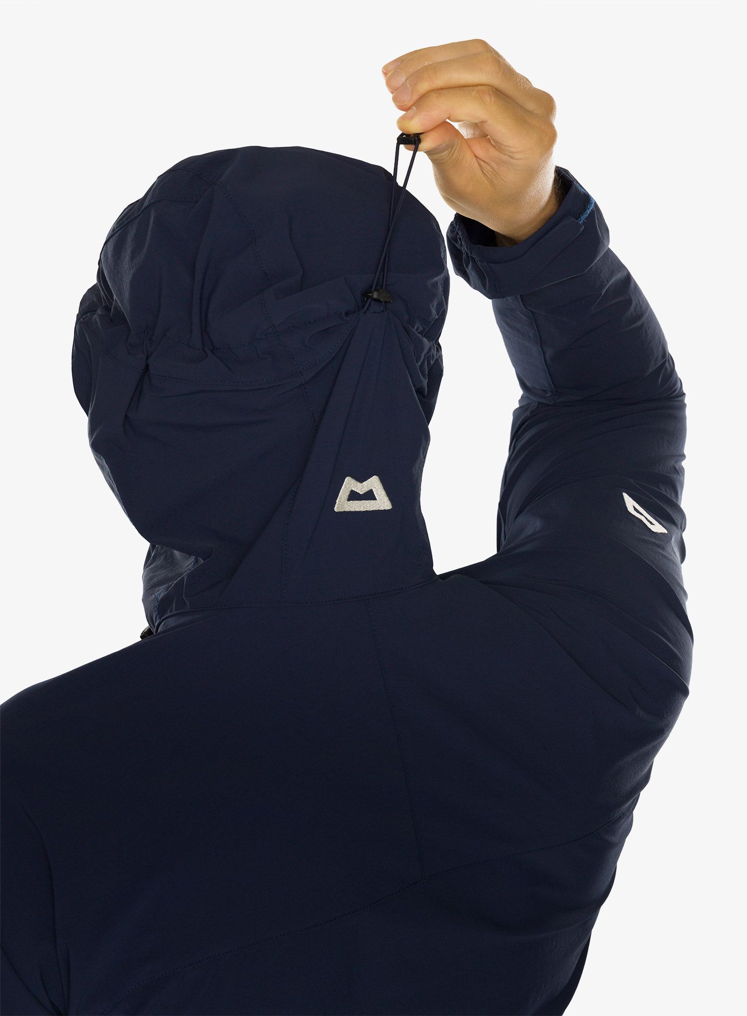 Softshellová bunda Mountain Equipment Squall Hooded Jacket - cosmos