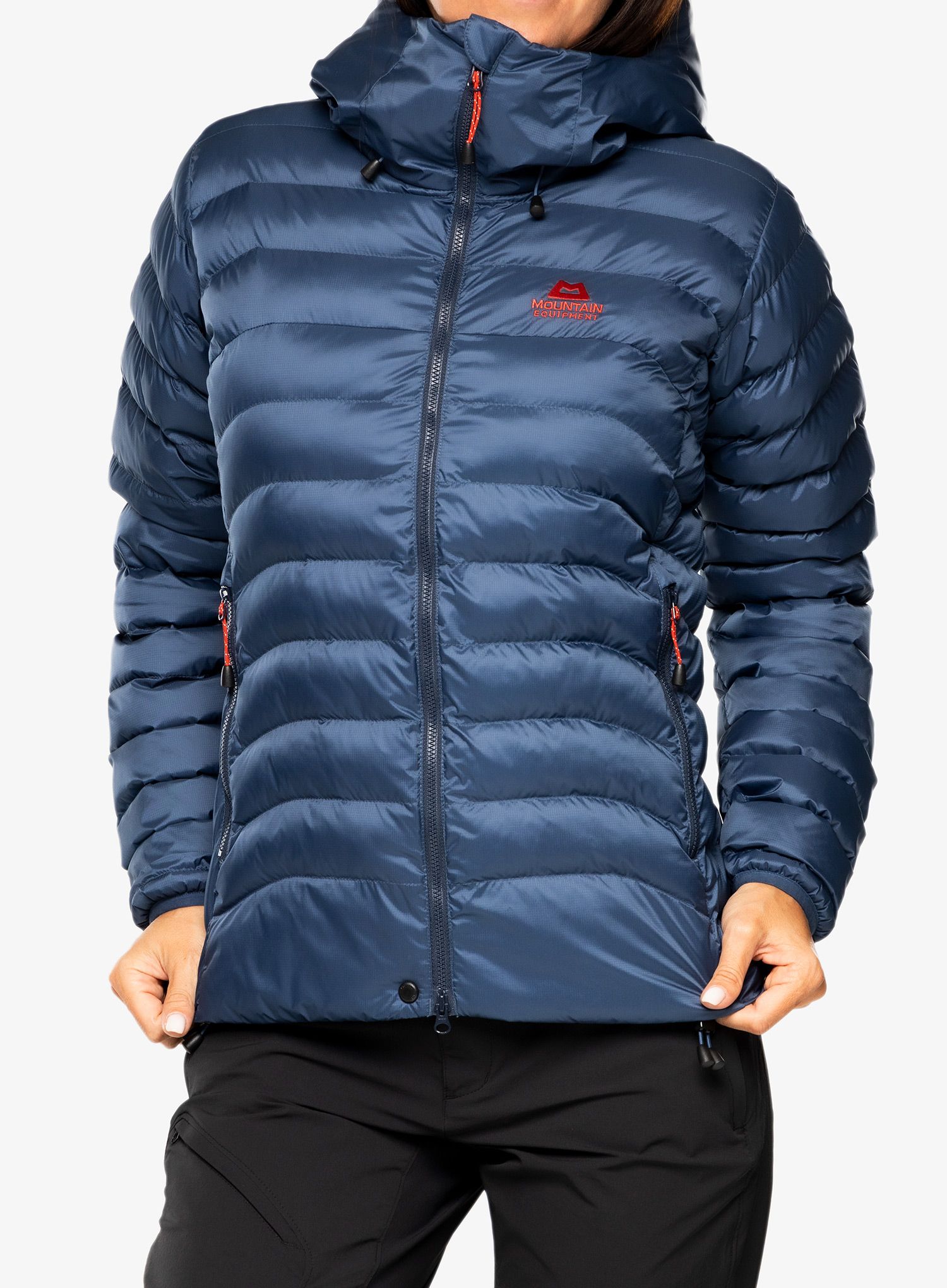 Zateplená bunda dámská Mountain Equipment Superflux Jacket - dusk