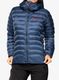 Zateplená bunda dámská Mountain Equipment Superflux Jacket - dusk