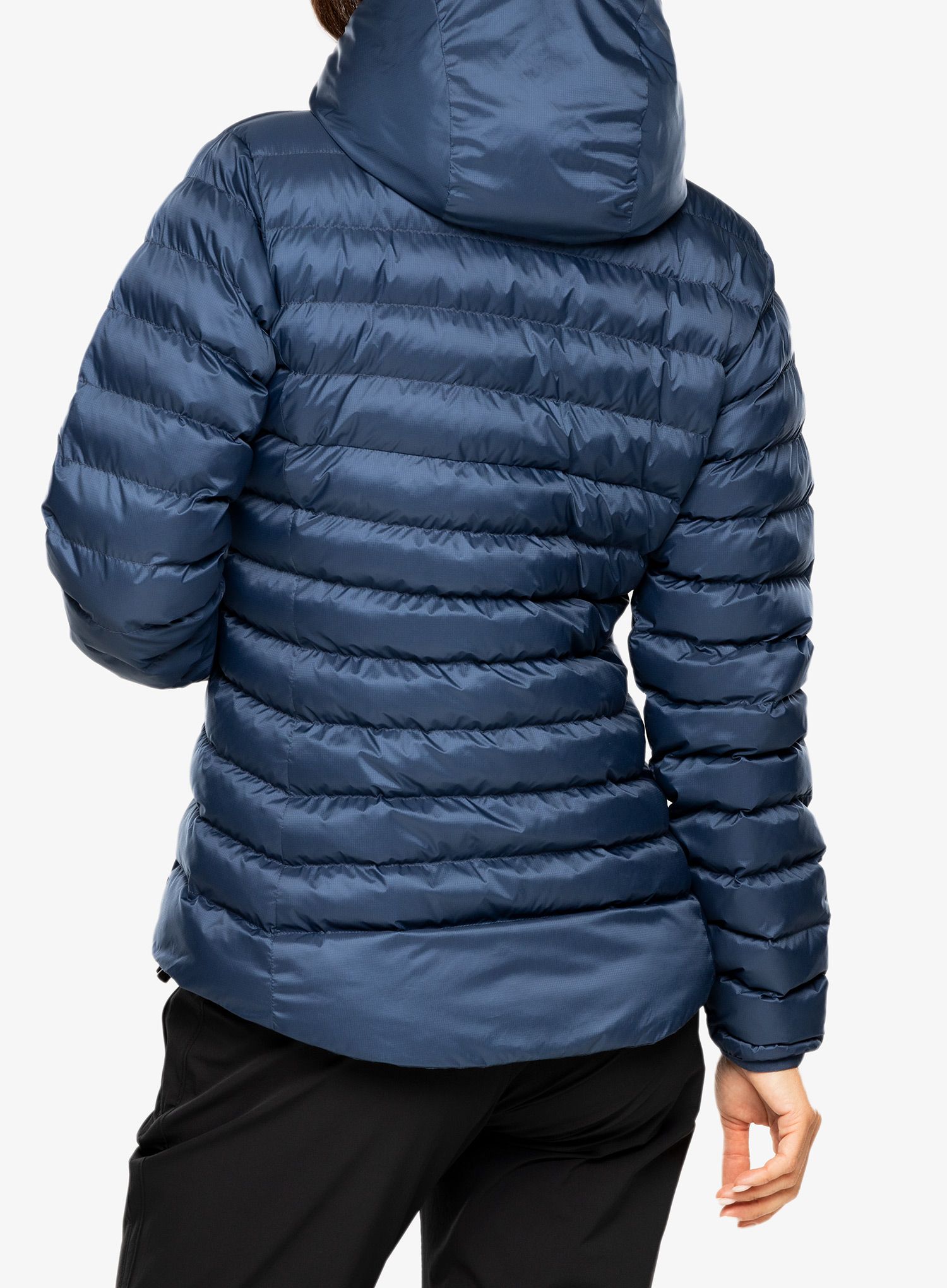 Zateplená bunda dámská Mountain Equipment Superflux Jacket - dusk