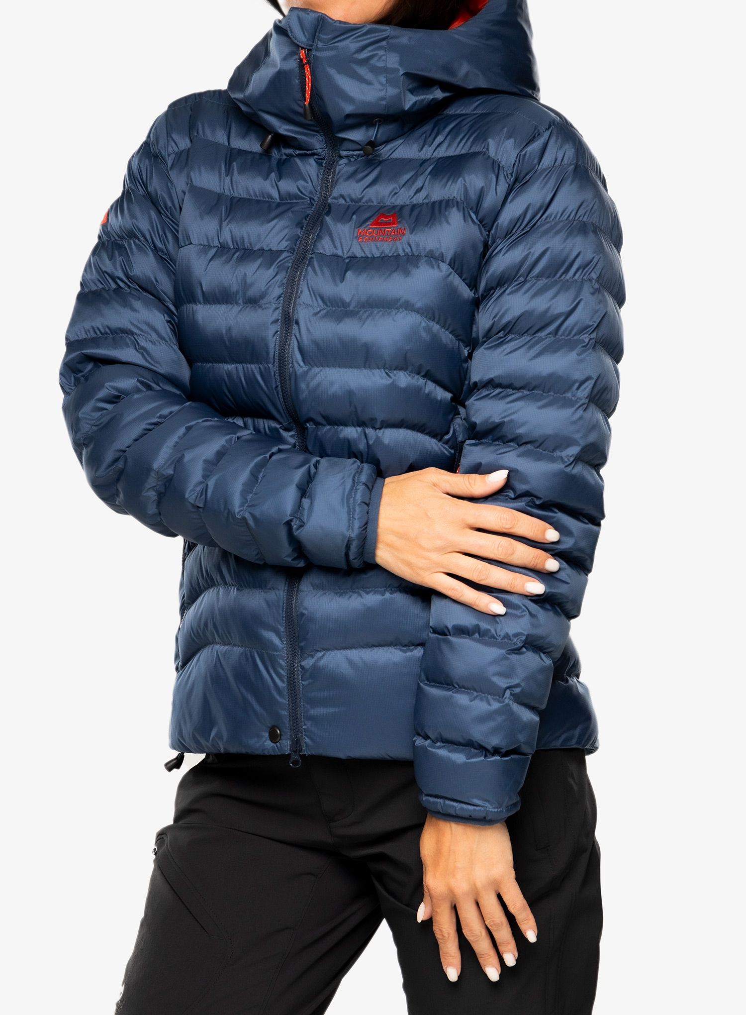 Zateplená bunda dámská Mountain Equipment Superflux Jacket - dusk