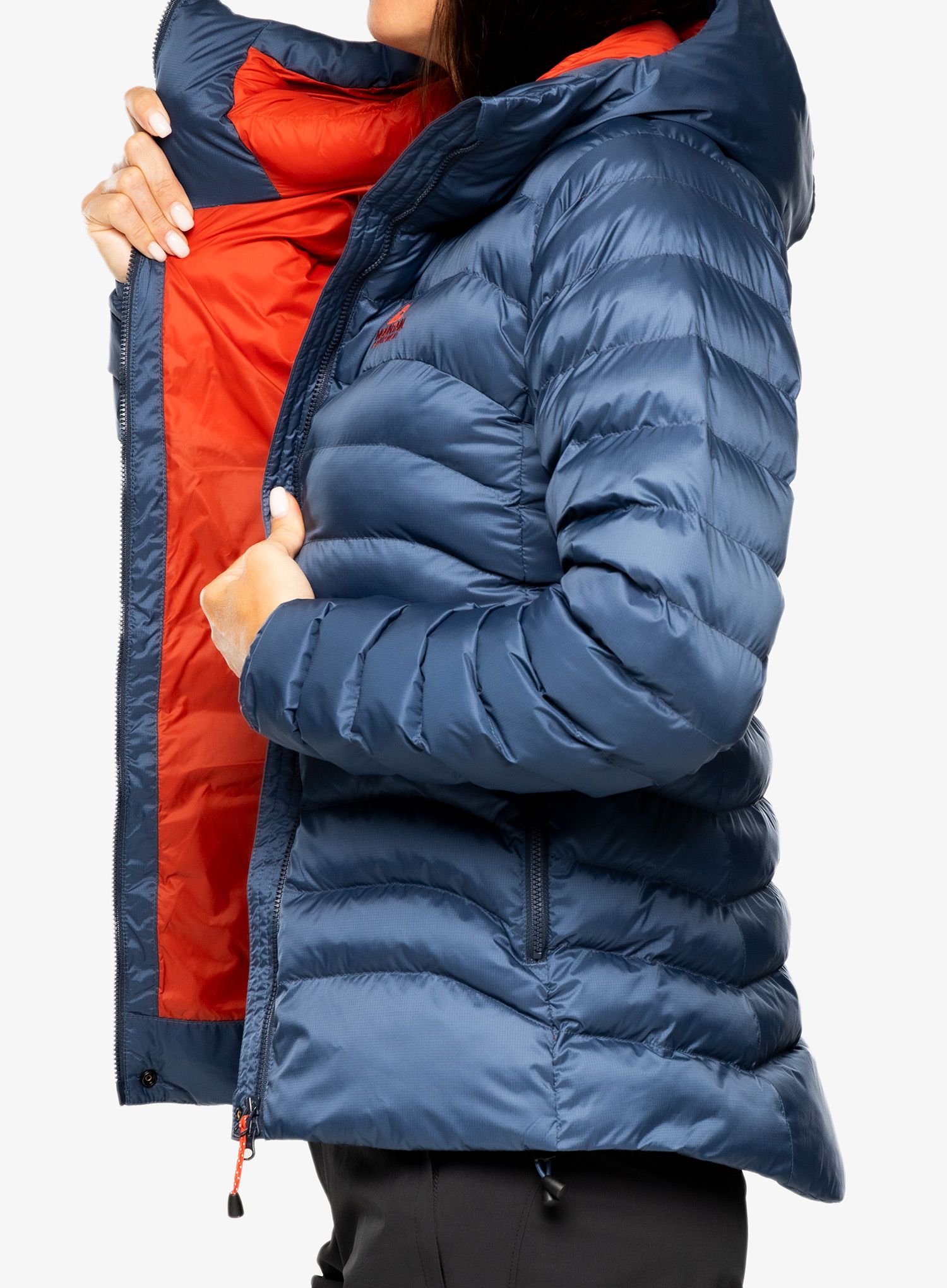 Zateplená bunda dámská Mountain Equipment Superflux Jacket - dusk