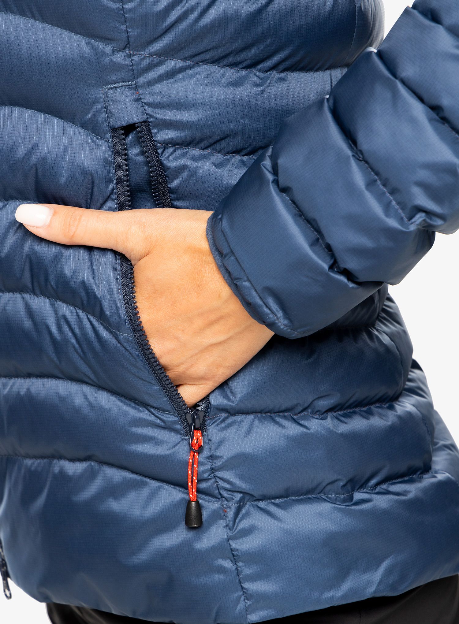 Zateplená bunda dámská Mountain Equipment Superflux Jacket - dusk