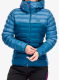 Zateplená bunda dámská Mountain Equipment Superflux Jacket - majolica/stellar