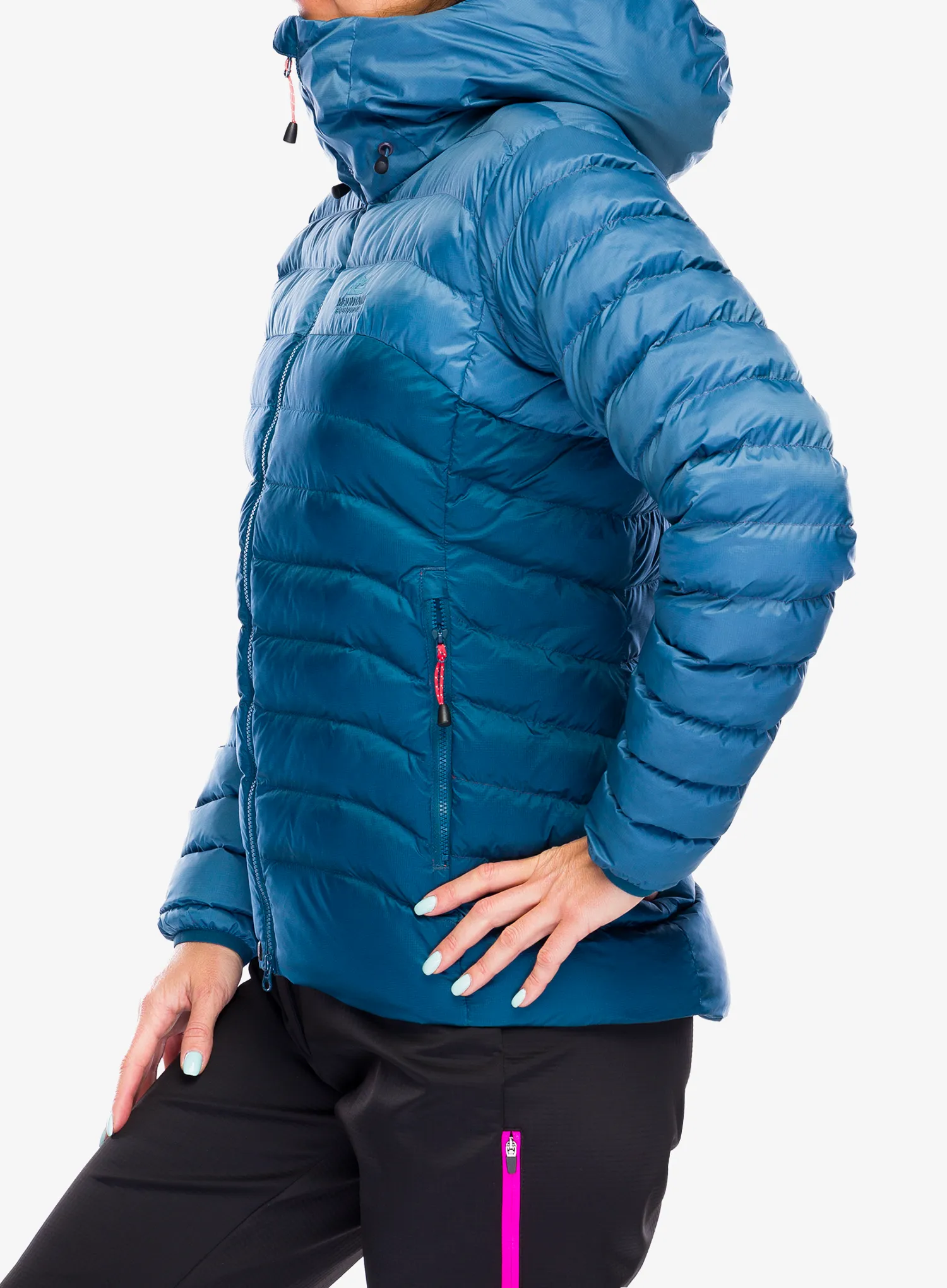 Zateplená bunda dámská Mountain Equipment Superflux Jacket - majolica/stellar