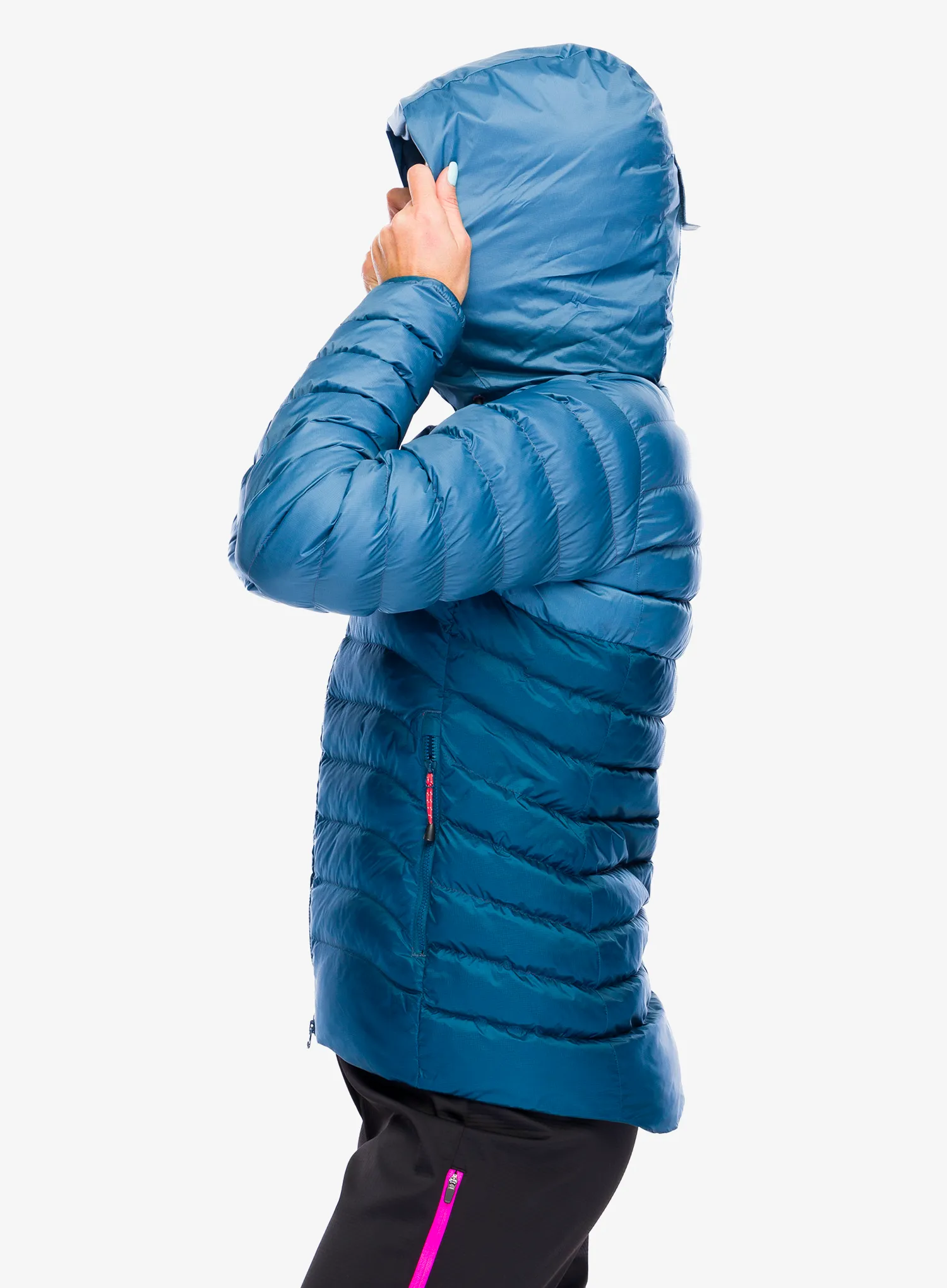 Zateplená bunda dámská Mountain Equipment Superflux Jacket - majolica/stellar