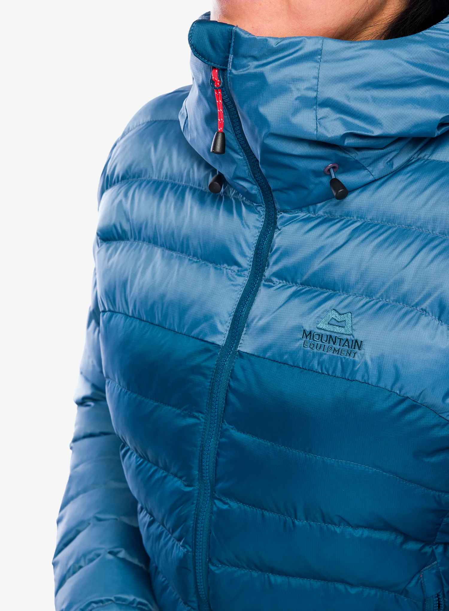 Zateplená bunda dámská Mountain Equipment Superflux Jacket - majolica/stellar