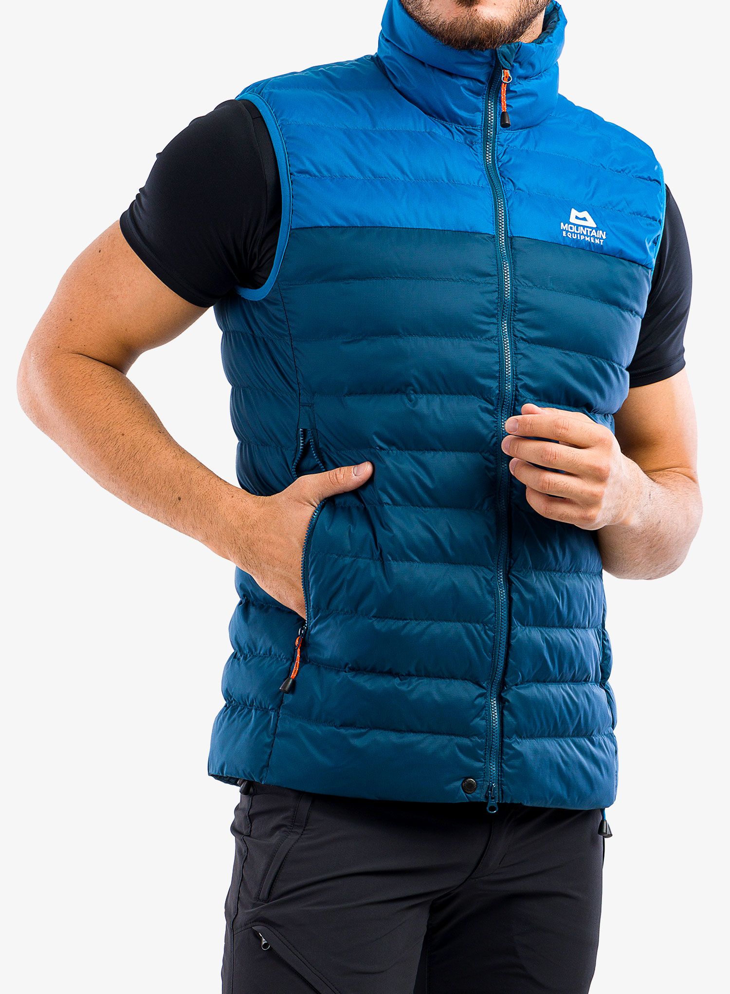 Zateplená vesta Mountain Equipment Superflux Vest - majolica/mykonos