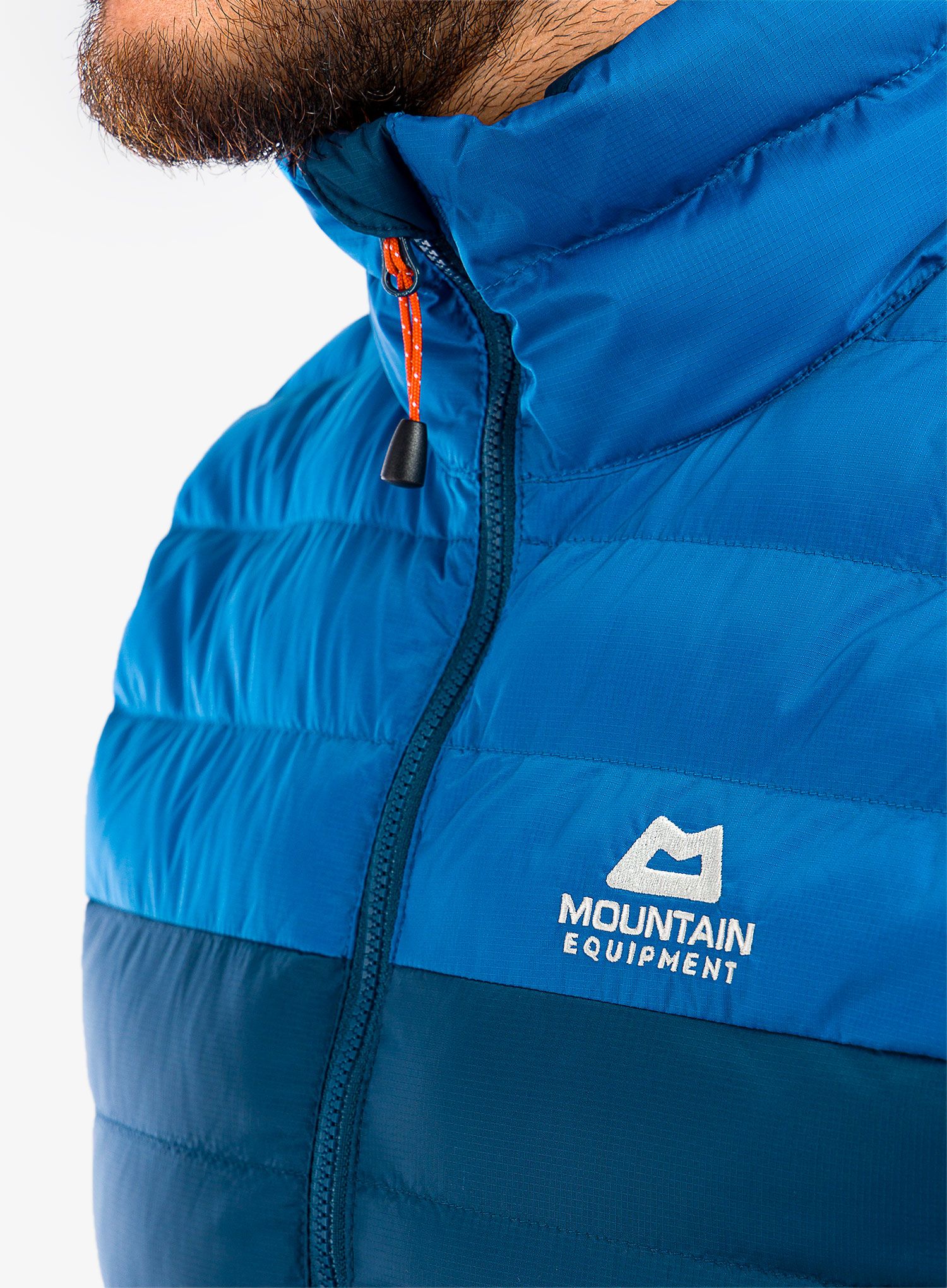 Zateplená vesta Mountain Equipment Superflux Vest - majolica/mykonos