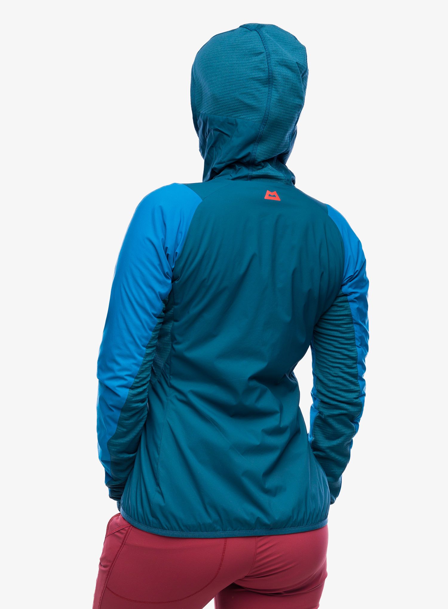 Softshellová bunda dámská Mountain Equipment Switch Pro Hooded Jacket - majolica blue/mykonos blue