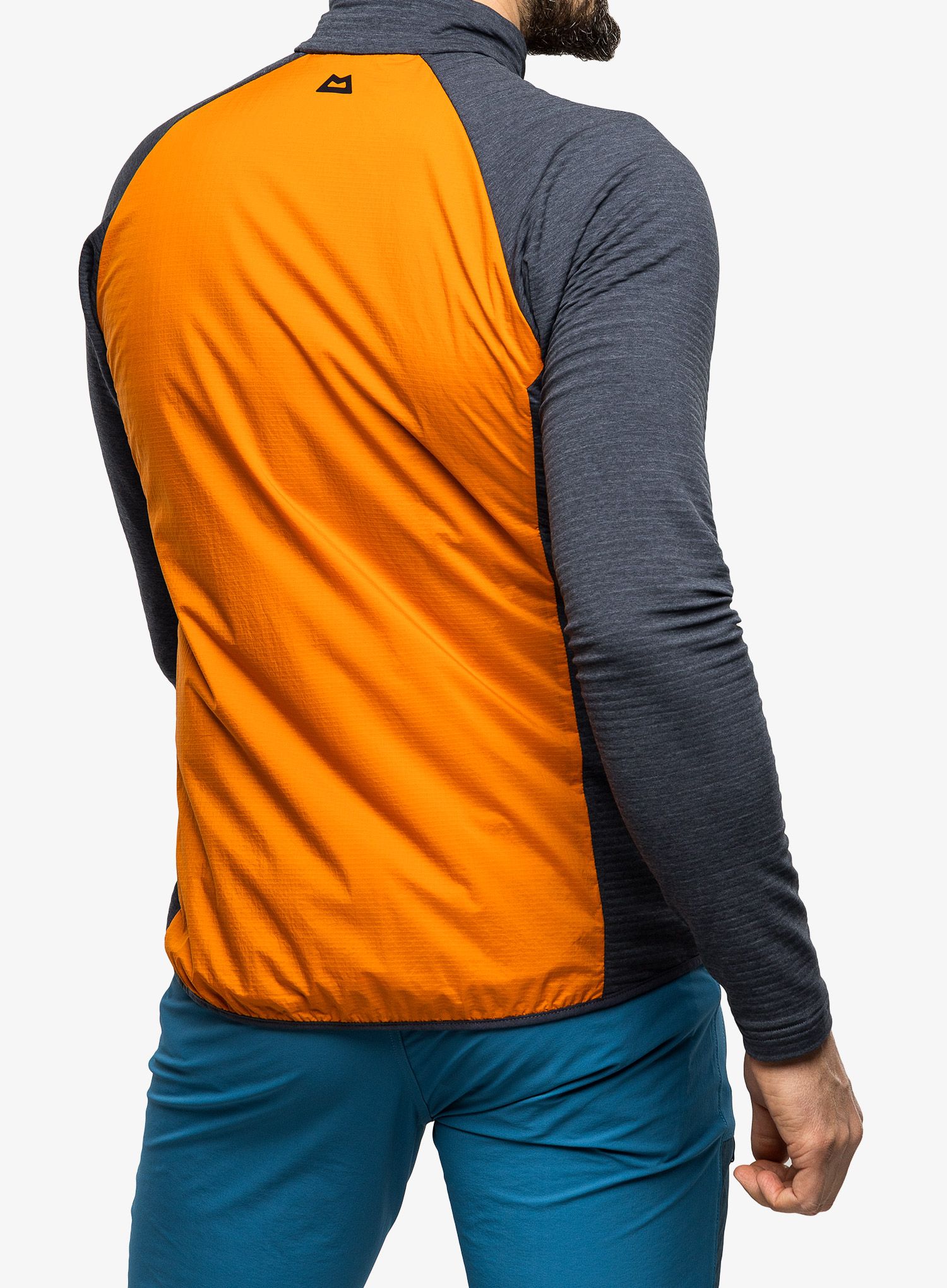 Hybridní bunda Mountain Equipment Trembler Jacket - ember/ombre